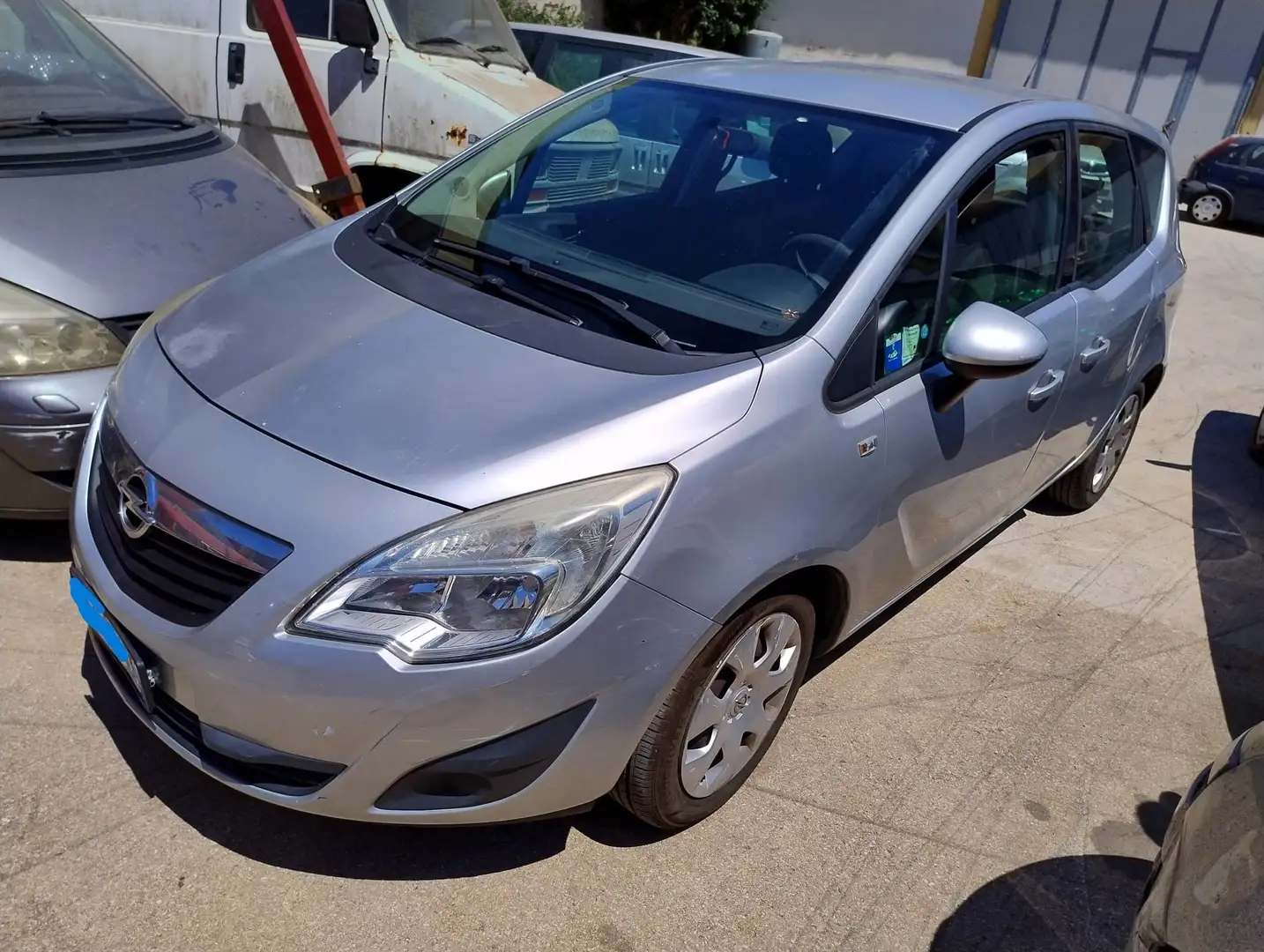 Opel Meriva Meriva 1.3 cdti ecoflex Cosmo s Argento - 1