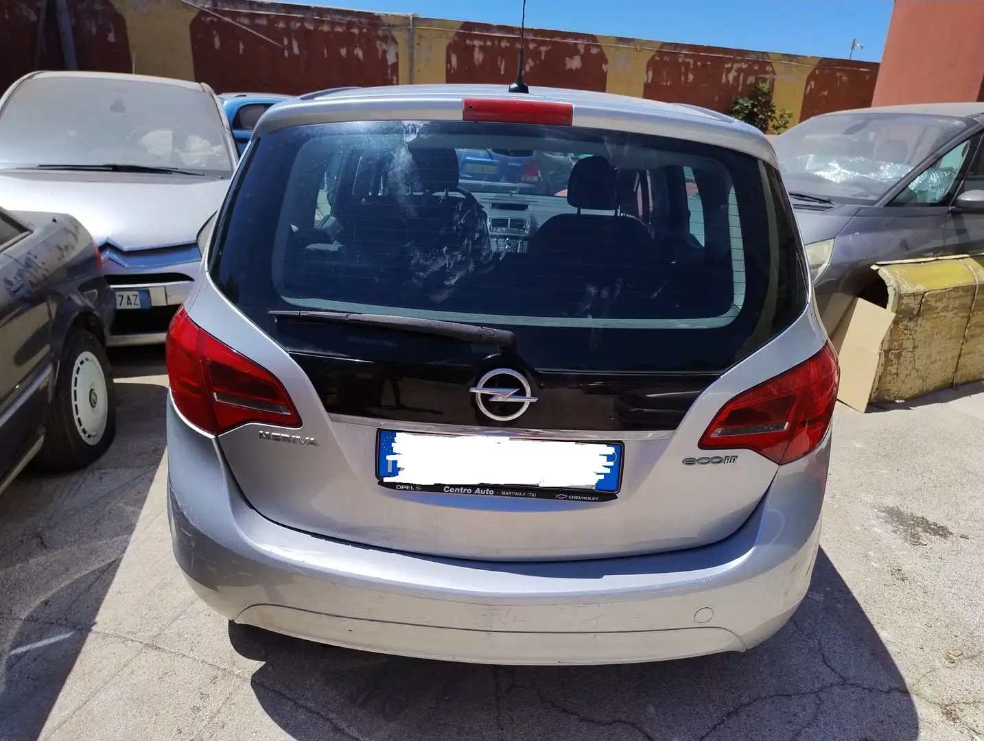 Opel Meriva Meriva 1.3 cdti ecoflex Cosmo s Argento - 2