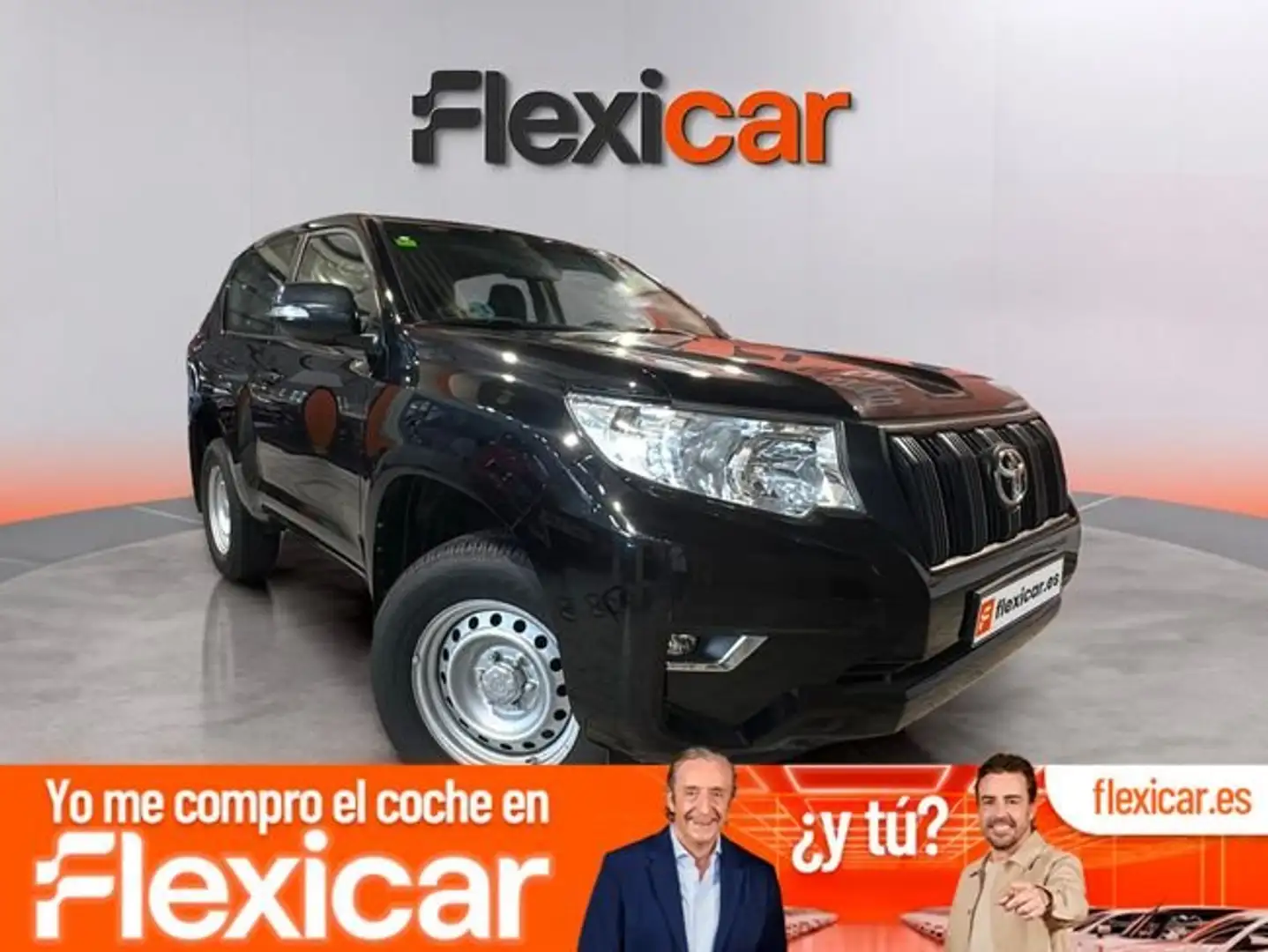 Toyota Land Cruiser 2.8 D-4D GX Negro - 1