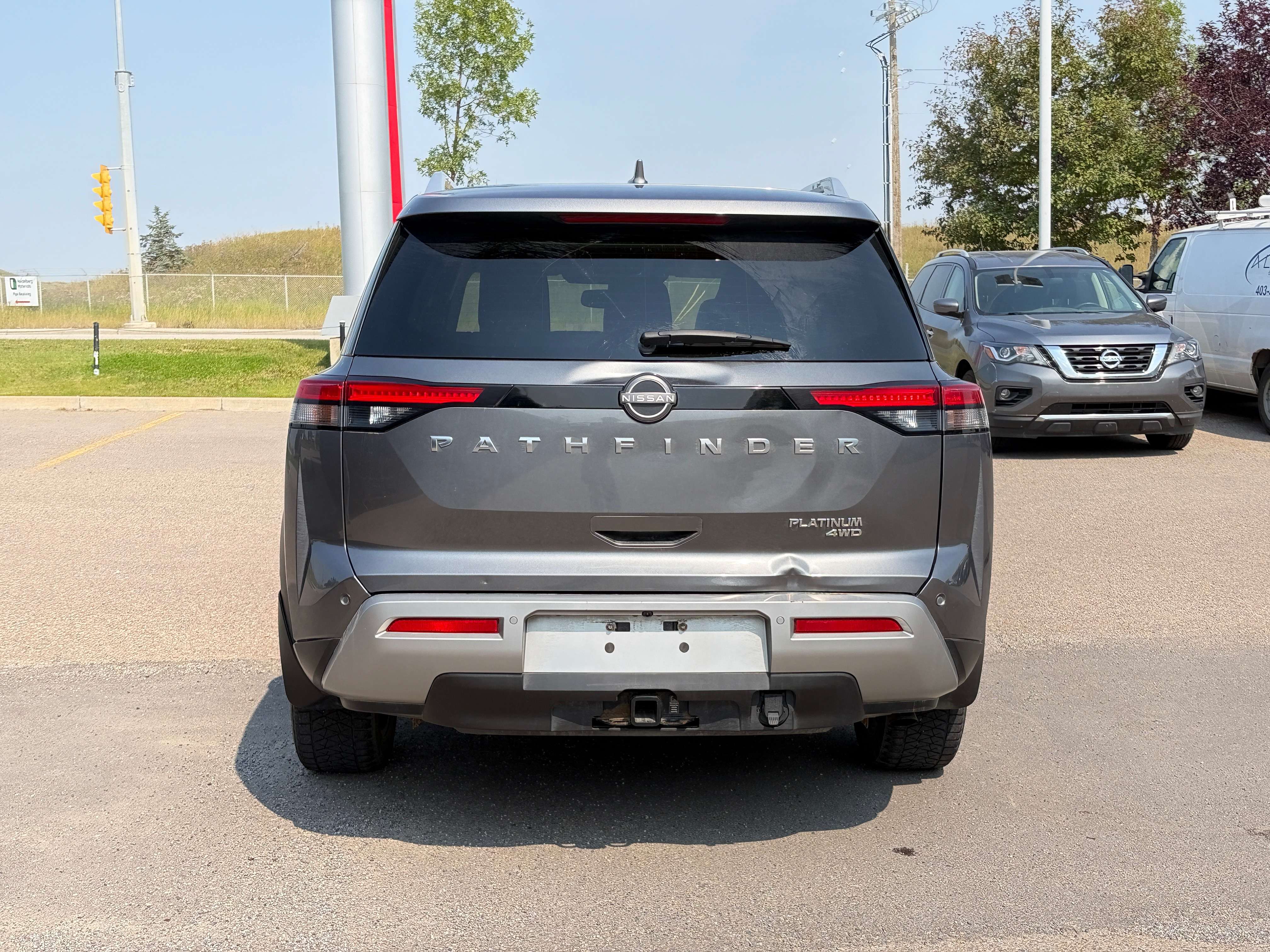 2022 Nissan Pathfinder