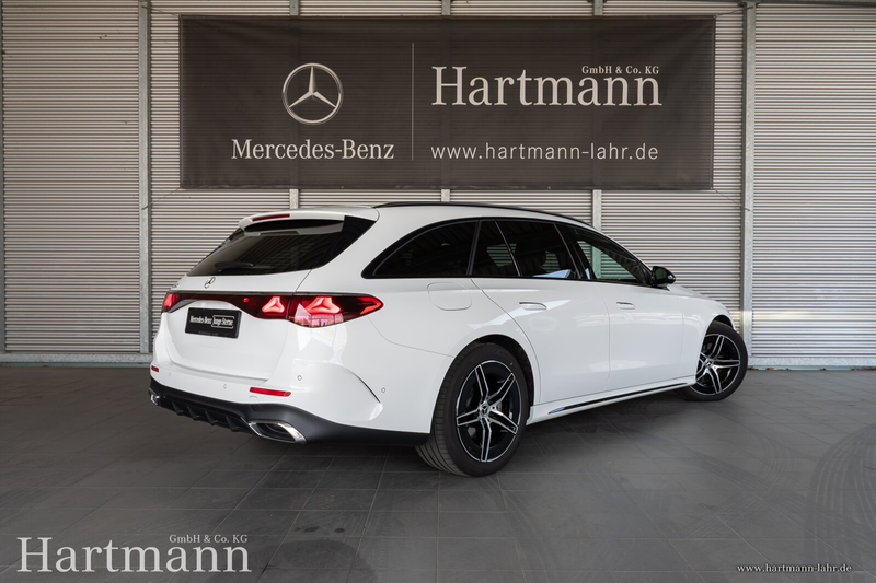 Mercedes-Benz E 220 E 220 d T AMG Night Panorama Leder AHK KeyGo 360 — photo 2