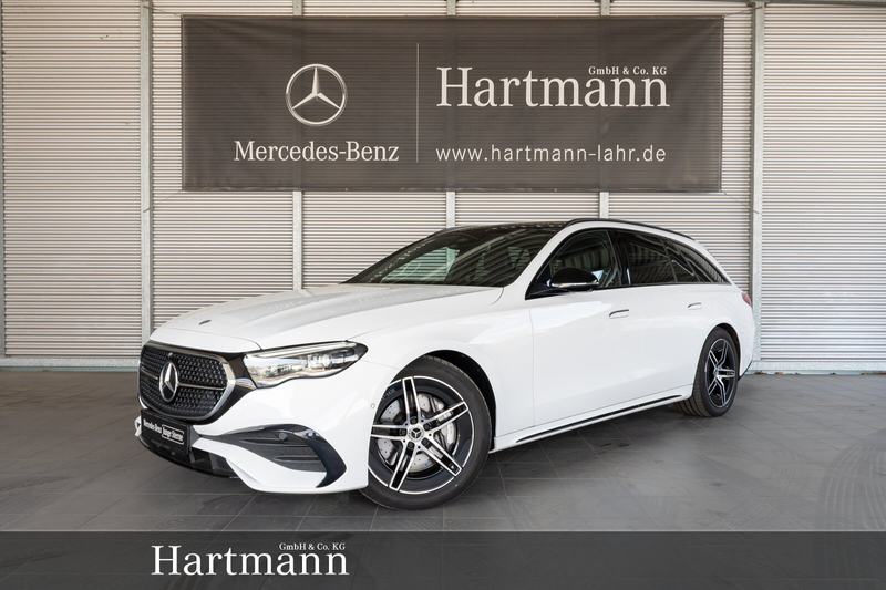 Mercedes-Benz E 220 E 220 d T AMG Night Panorama Leder AHK KeyGo 360