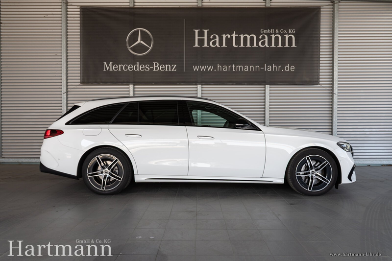 Mercedes-Benz E 220 E 220 d T AMG Night Panorama Leder AHK KeyGo 360 — photo 5