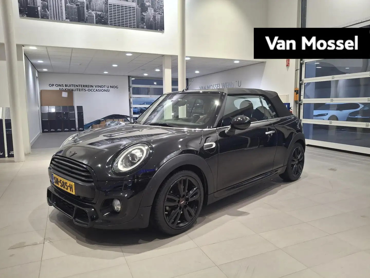 MINI Cooper Cabrio Mini 1.5 | AUTOMAAT | CRUISE CONTROL | PARKEERSENS Zwart - 1
