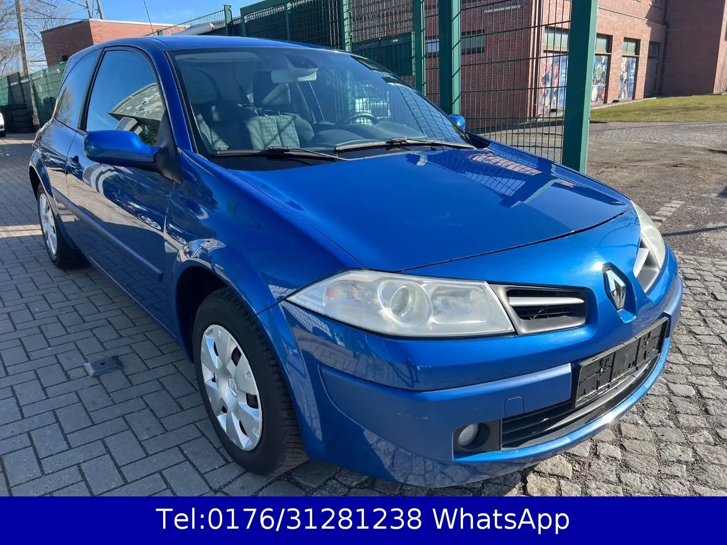 Renault Megane II Lim. 1.6 !! 3-trg. Avantage !! Tüv-NEU Blau - 2