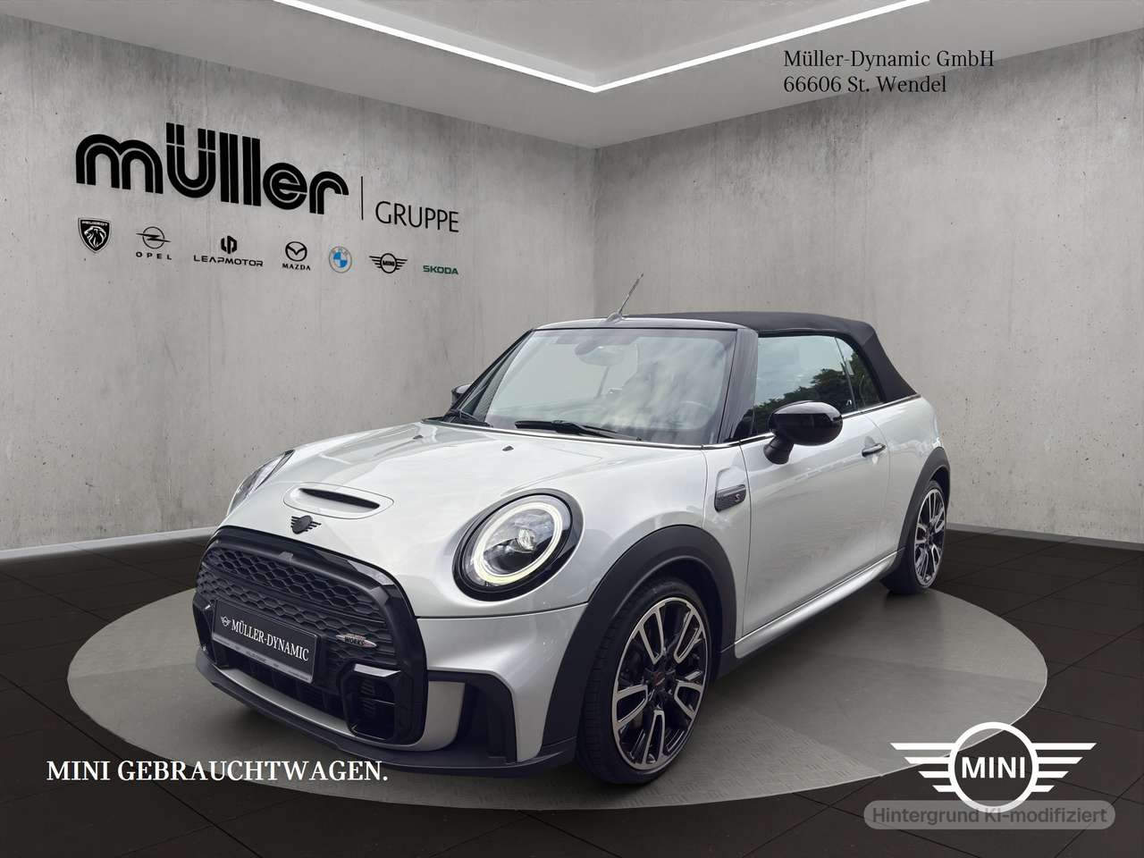 MINI Cooper S Cabrio 2023