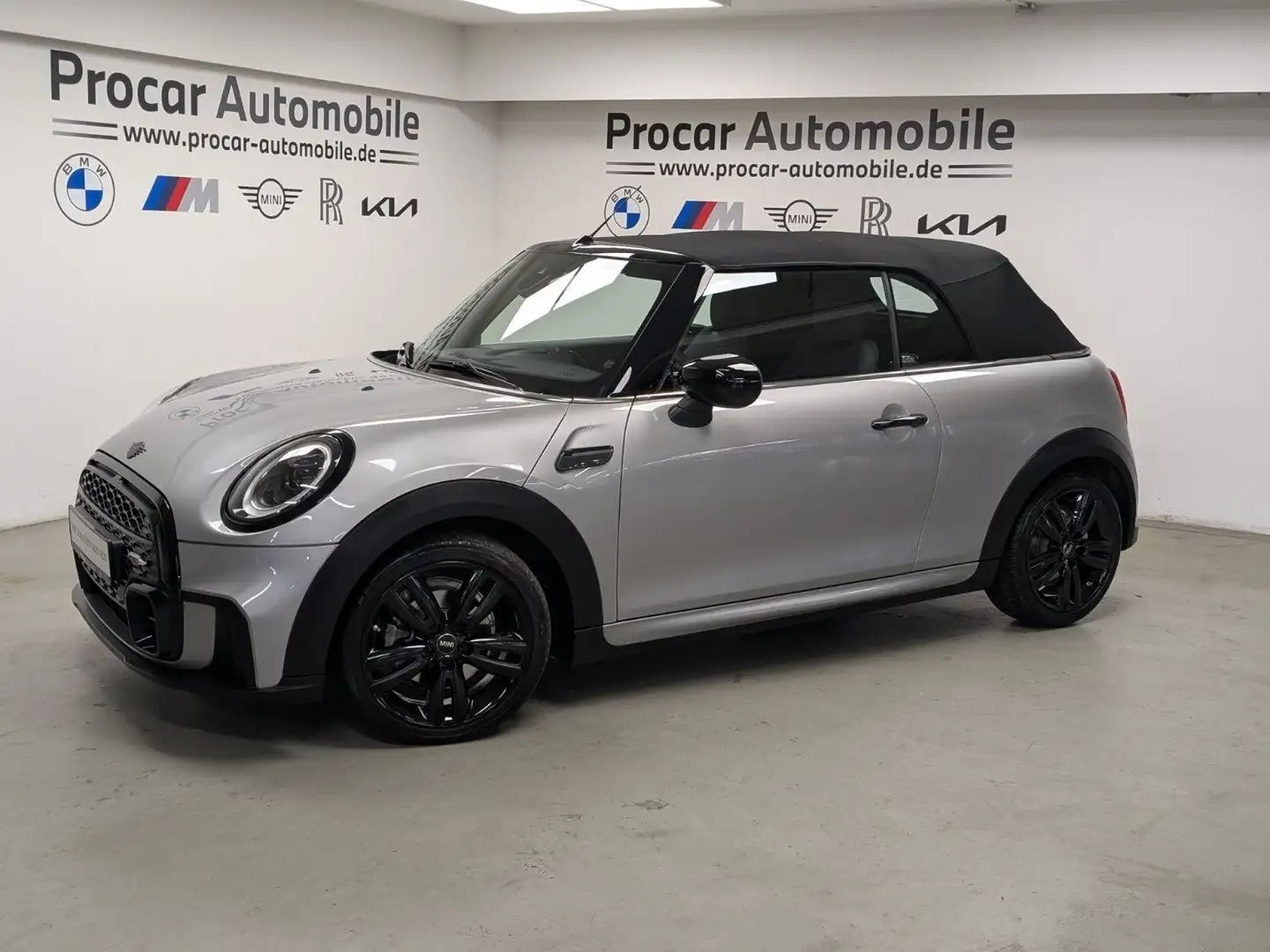 MINI Cooper Cabrio Cooper JCW Trim RFK DA 17'' Lhz DAB Navi Silber - 2