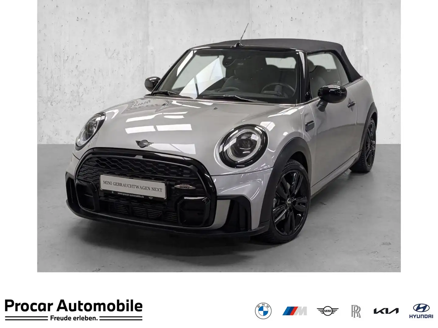 MINI Cooper Cabrio Cooper JCW Trim RFK DA 17'' Lhz DAB Navi Silber - 1