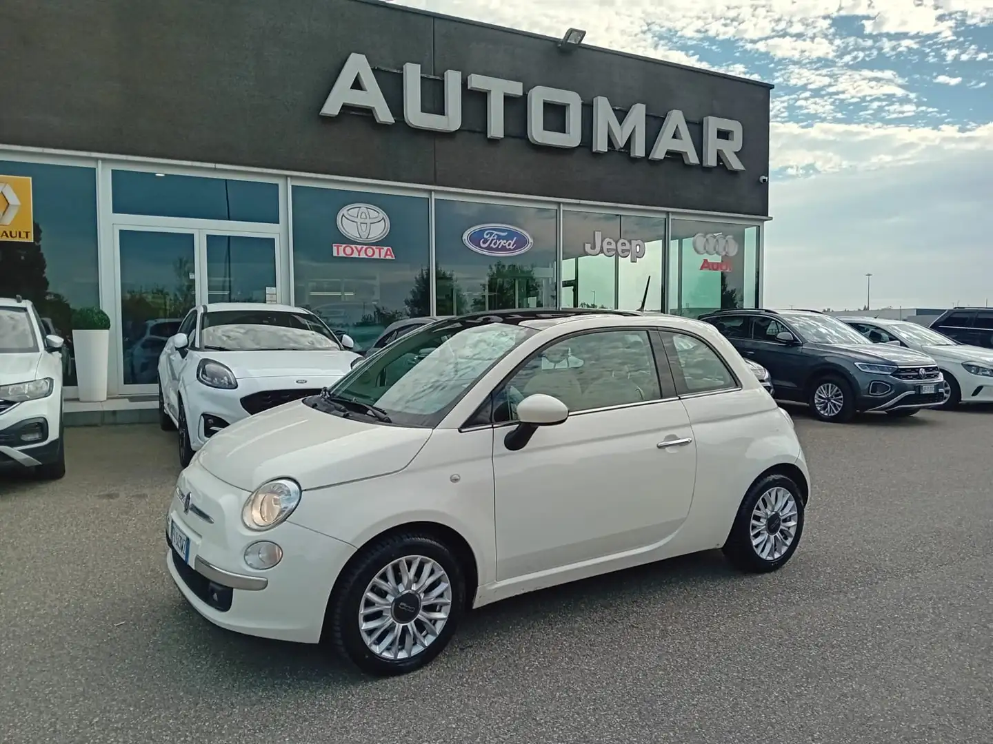 Fiat 500 1.2 Easypower GPL Lounge 69cv Bianco - 1
