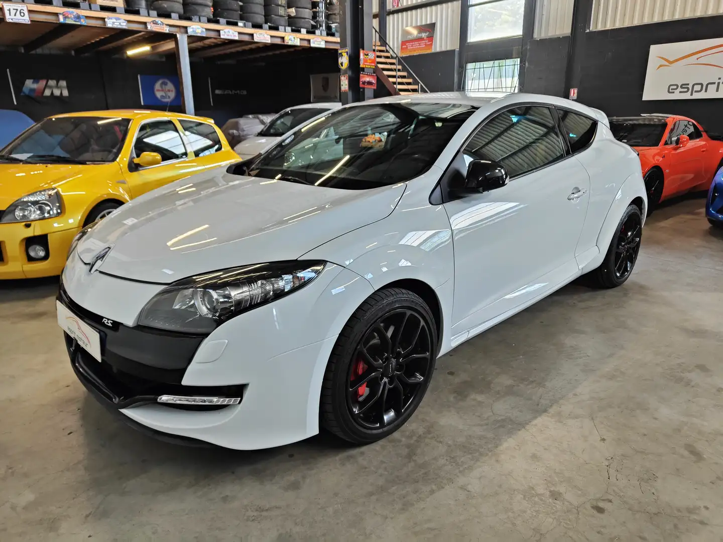Renault Megane Mégane III Coupé  2.0 16V 265 RS S Blanc - 1