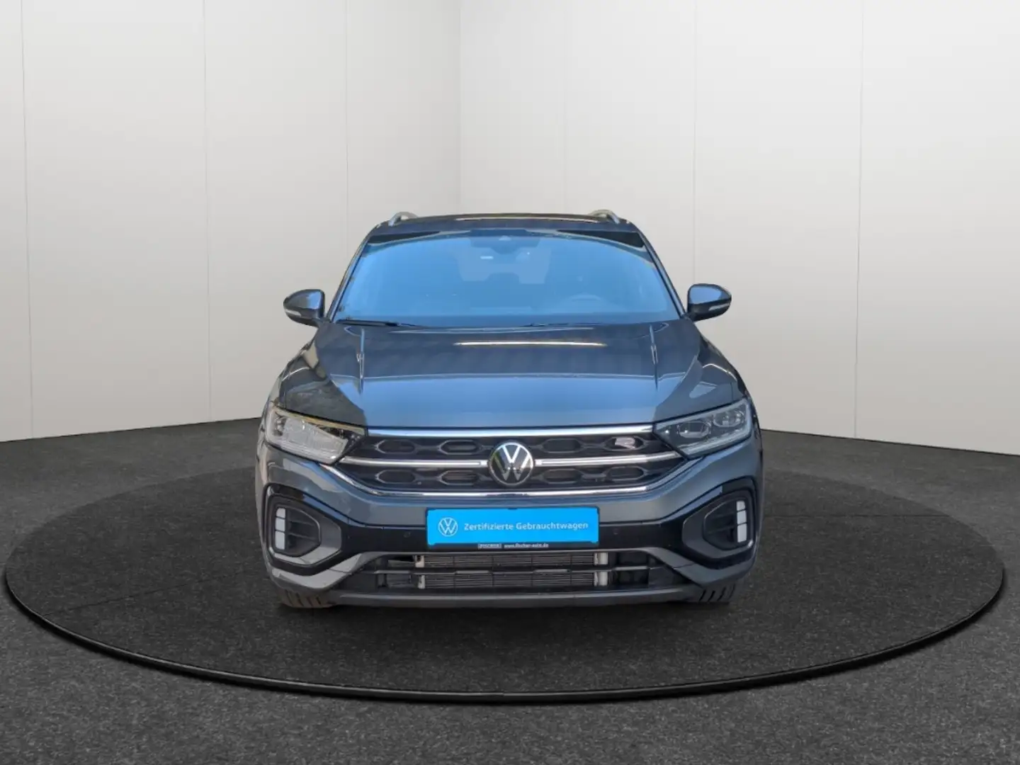 Volkswagen T-Roc 1.5TSI DSG R-Line Matrix Navi Rear View ACC Beats Grau - 2