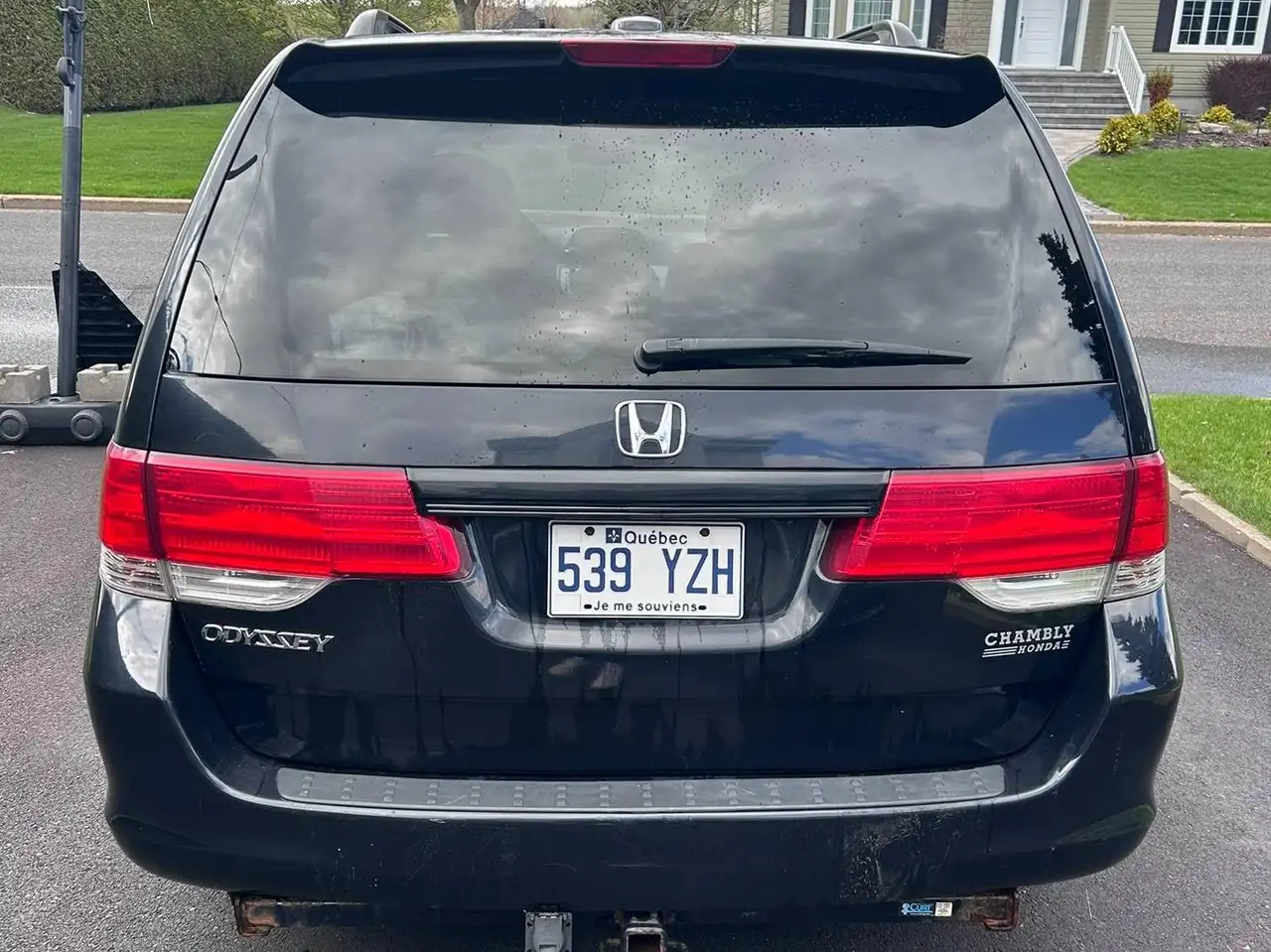 Honda Odyssey снимка Honda Odyssey