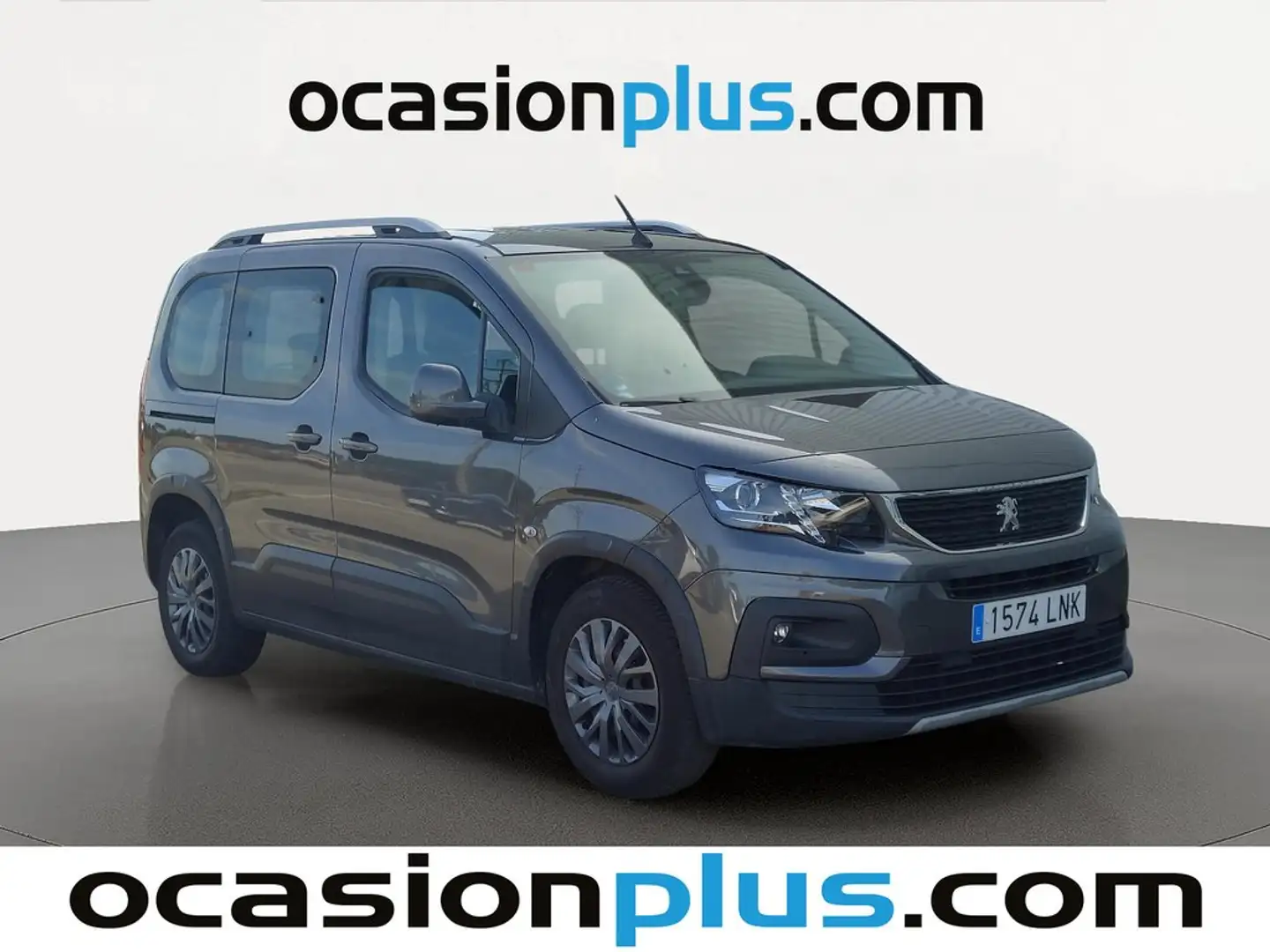 Peugeot Rifter 1.2 PureTech S&S Standard Allure 110 Gris - 2