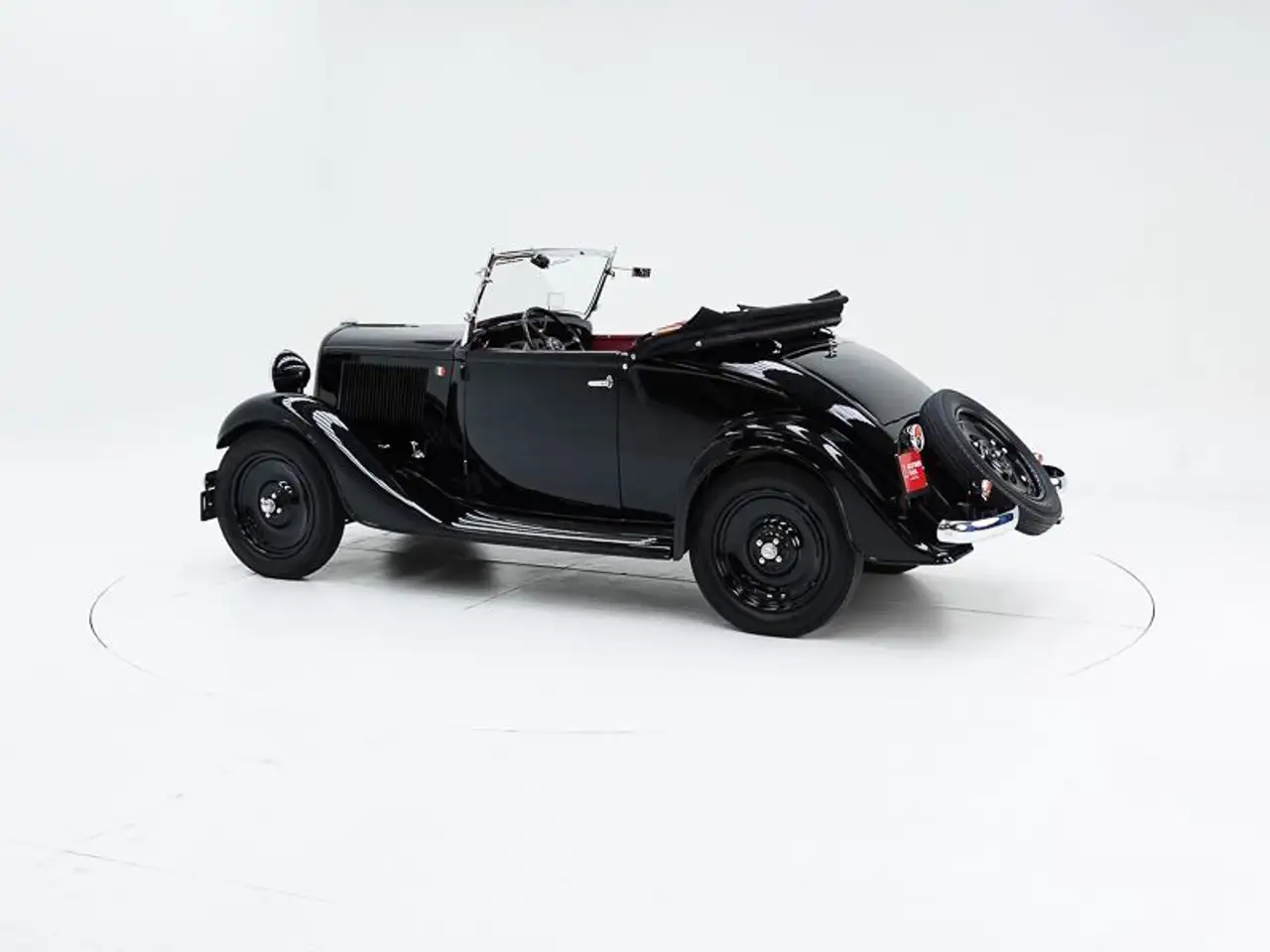 Fiat 508 B Balilla Spider '35 CH6217, foto 4