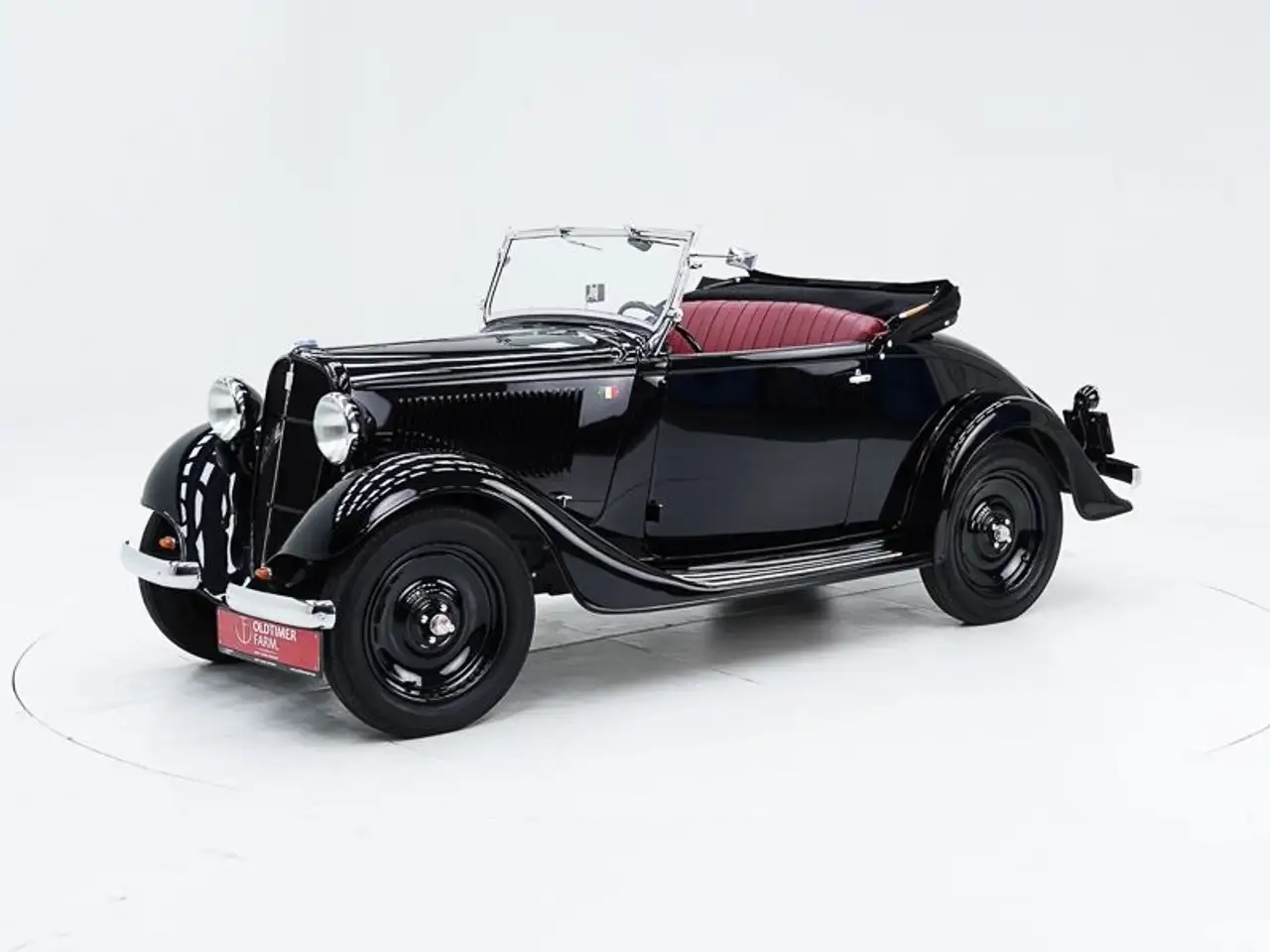 Fiat 508 B Balilla Spider '35 CH6217, foto 1