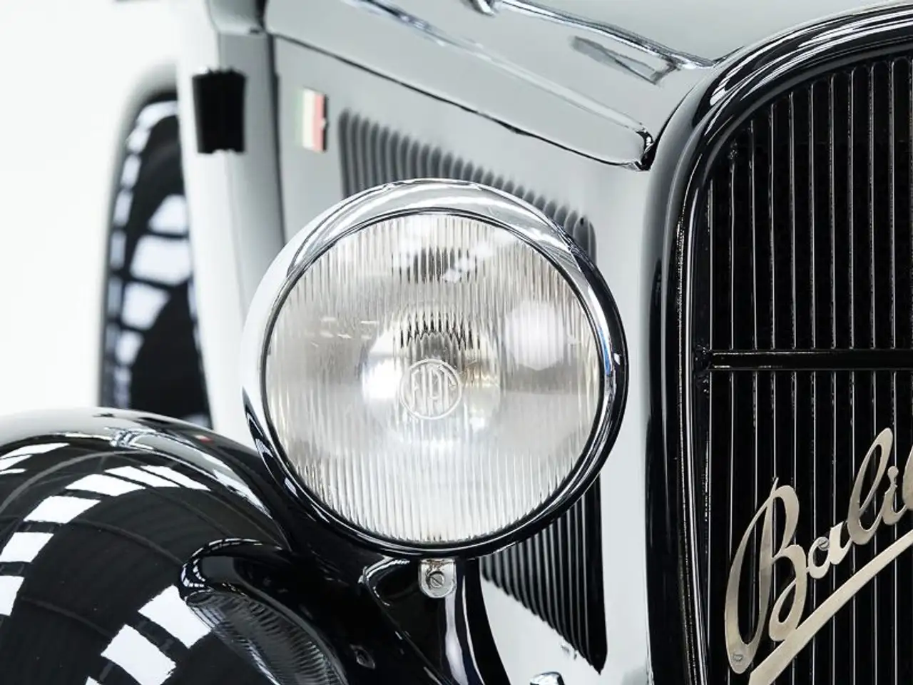 Fiat 508 B Balilla Spider '35 CH6217, foto 10