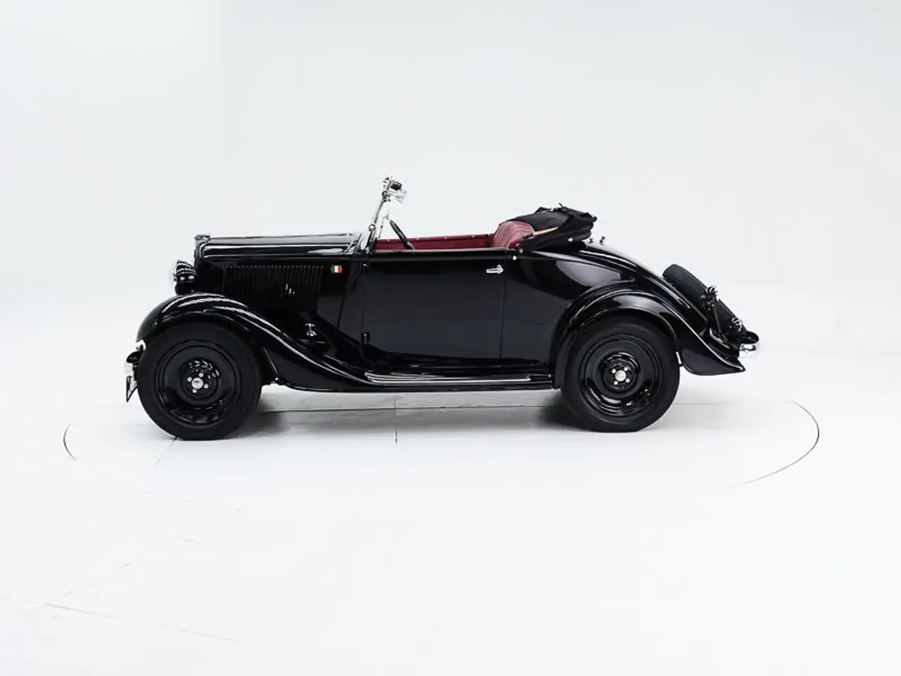 Fiat 508 B Balilla Spider '35 CH6217, foto 8