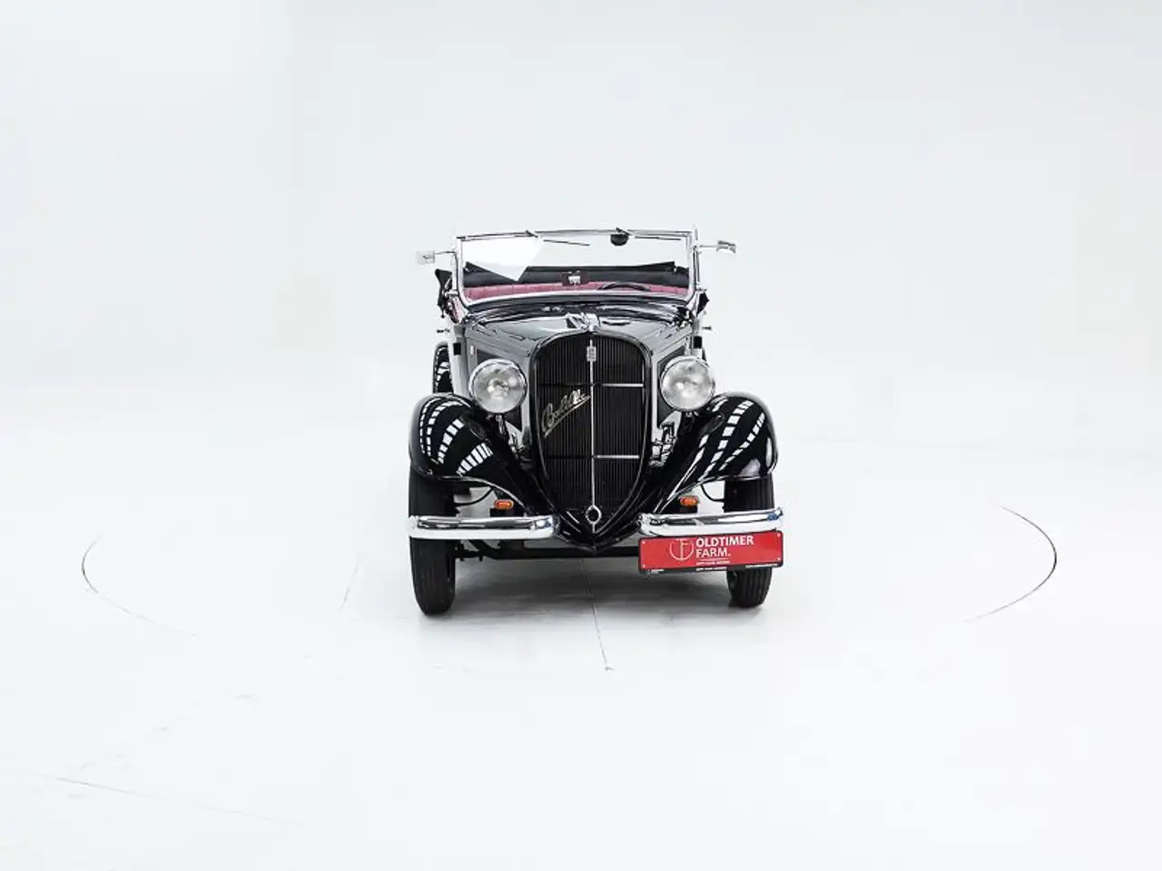 Fiat 508 B Balilla Spider '35 CH6217, foto 5