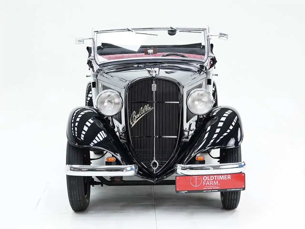 Fiat 508 B Balilla Spider '35 CH6217, foto 9