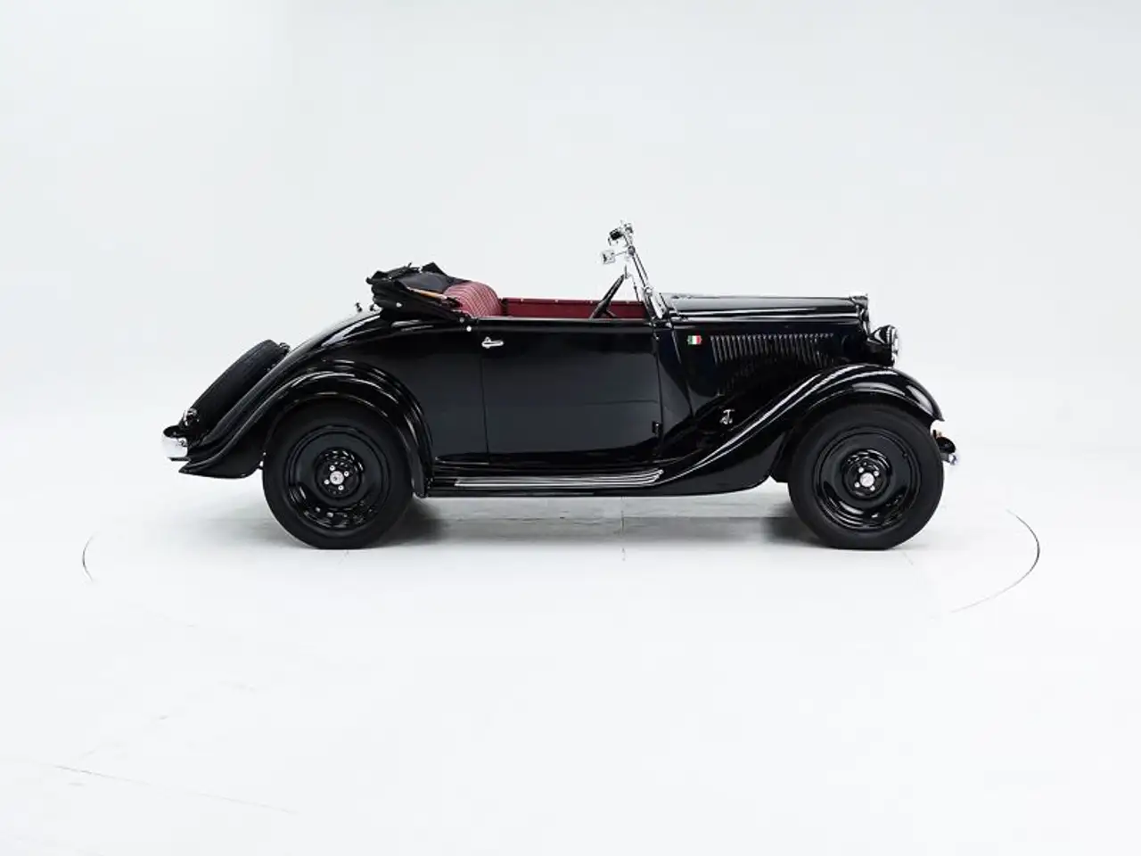 Fiat 508 B Balilla Spider '35 CH6217, foto 6