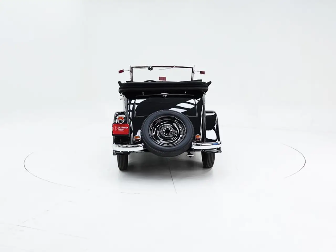 Fiat 508 B Balilla Spider '35 CH6217, foto 7