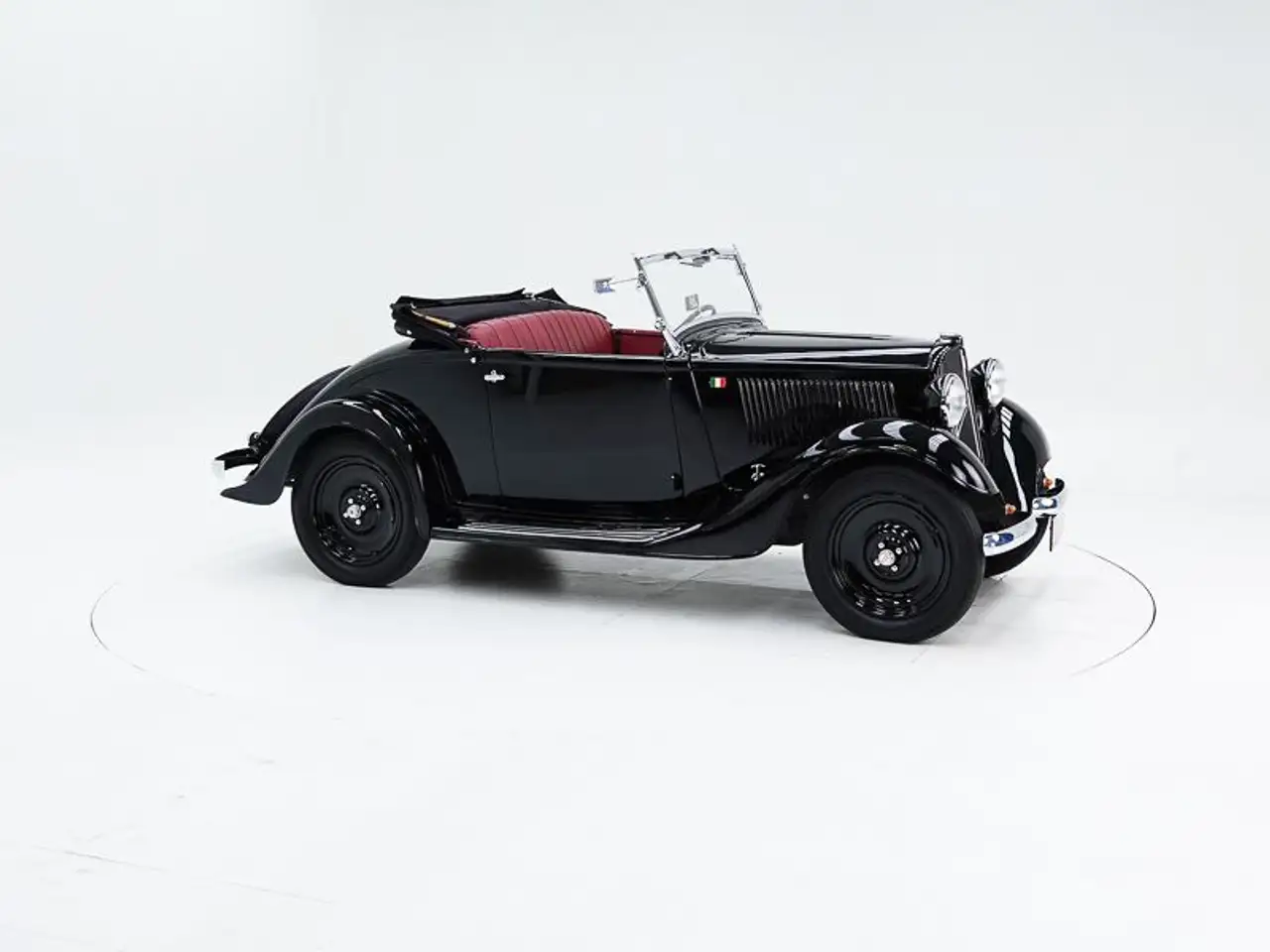 Fiat 508 B Balilla Spider '35 CH6217, foto 3