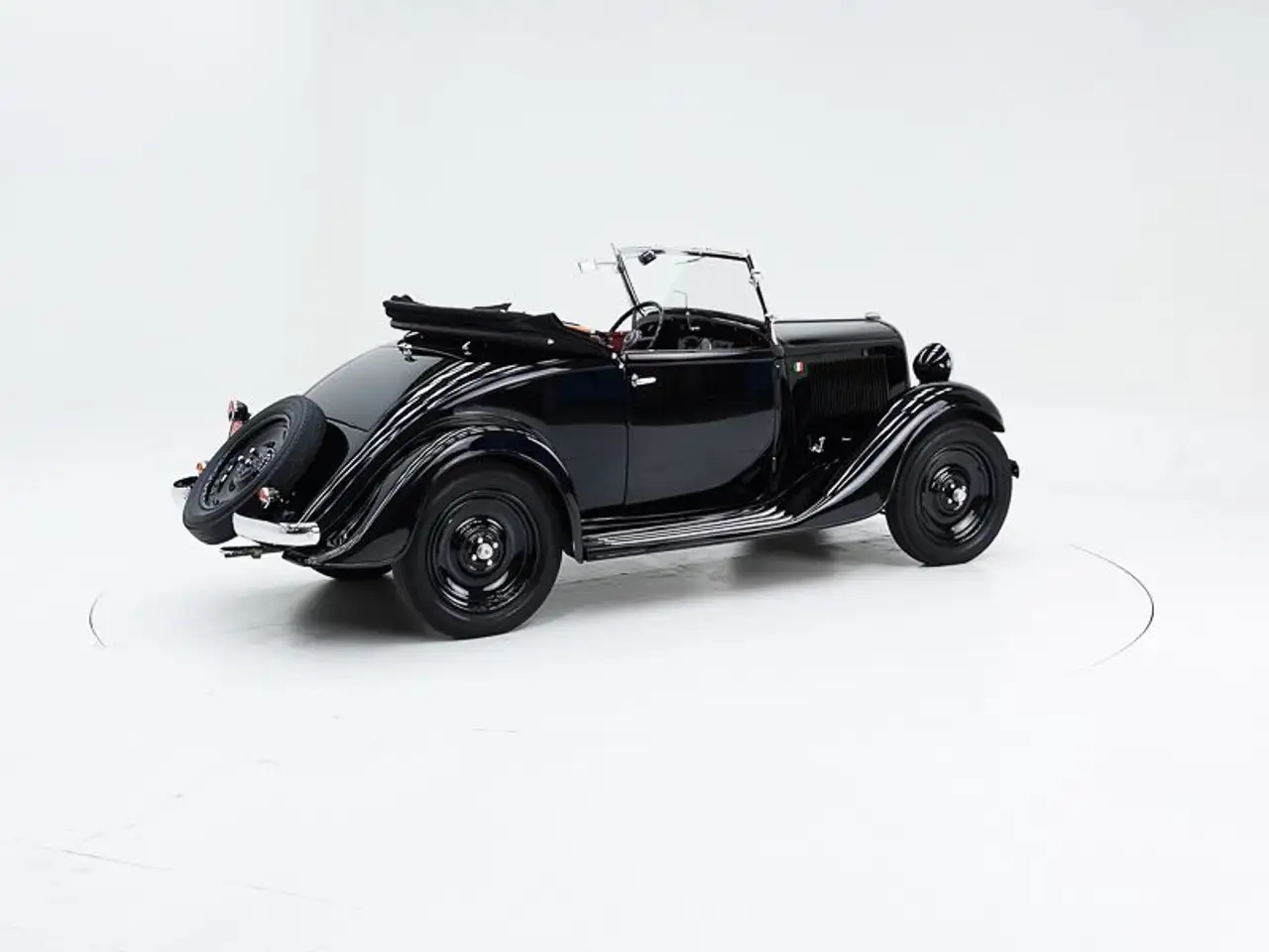 Fiat 508 B Balilla Spider '35 CH6217, foto 2