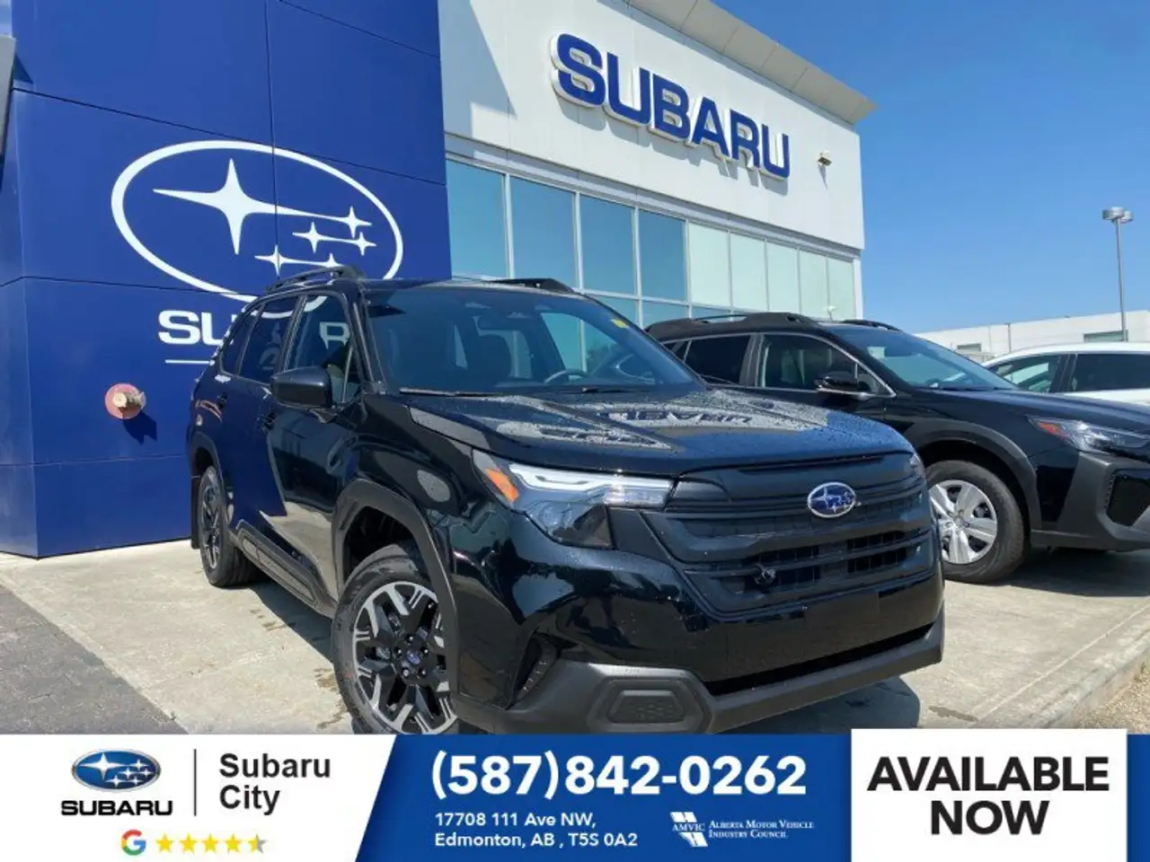 2026 Subaru Forester