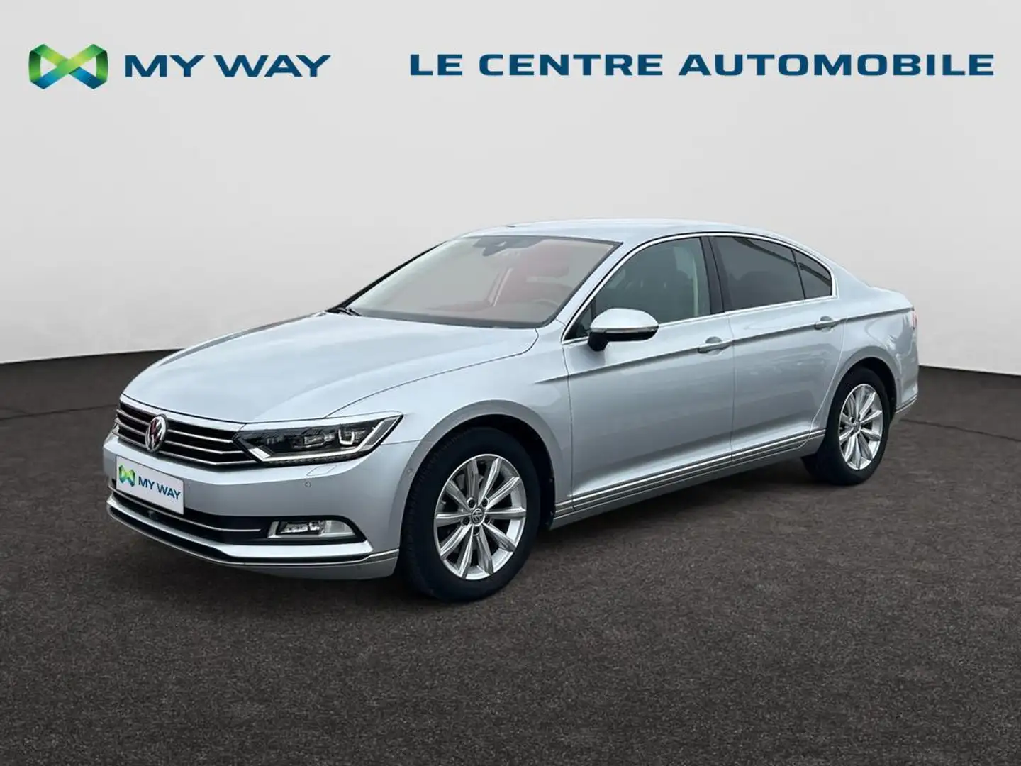 Volkswagen Passat Passat Highline Business 1.5 TSI ACT 110 kW (150 ch) 7 vitesses DSG Grijs - 1