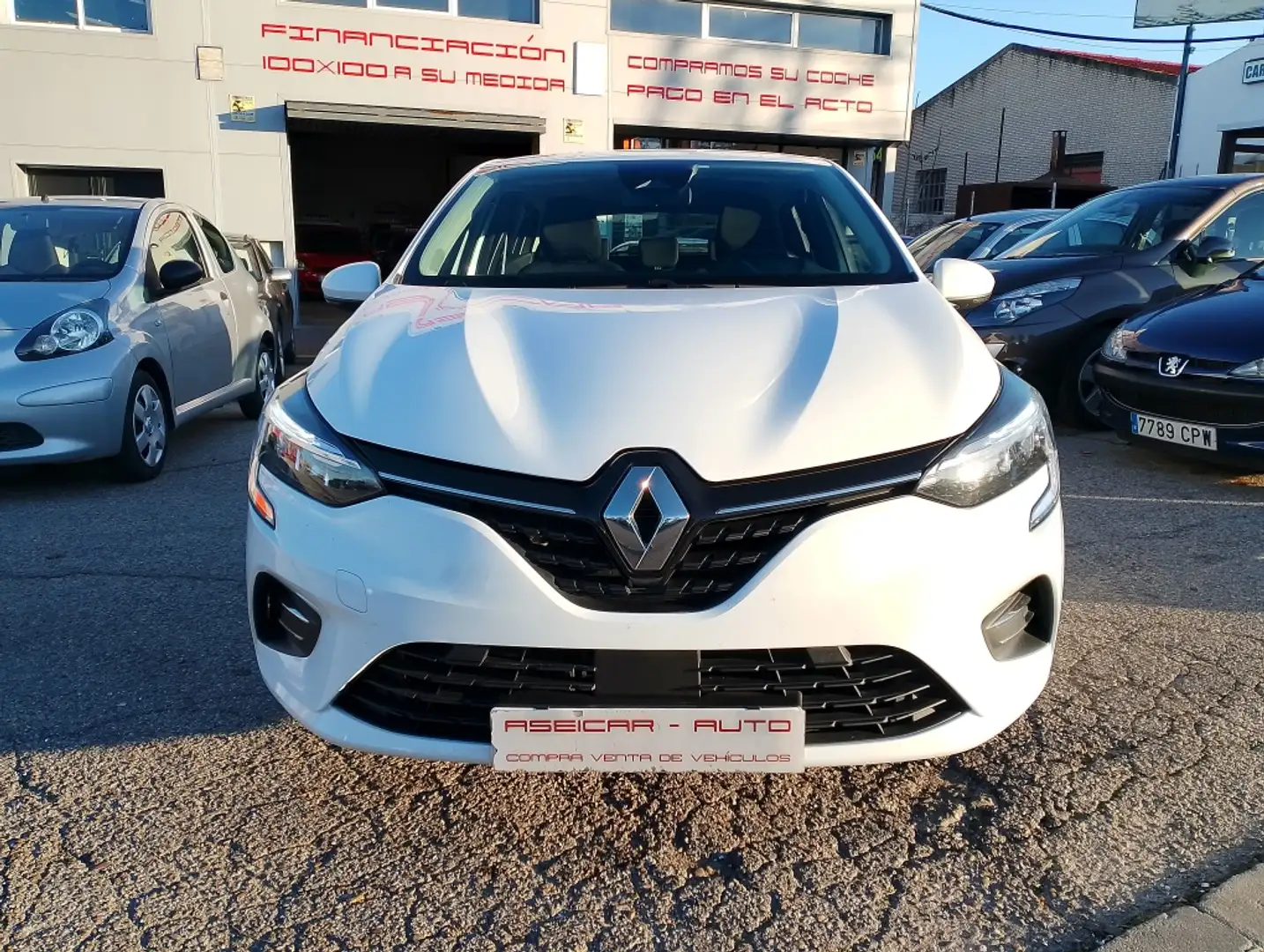 Renault Clio Blue dCi Business 74kW Weiß - 2