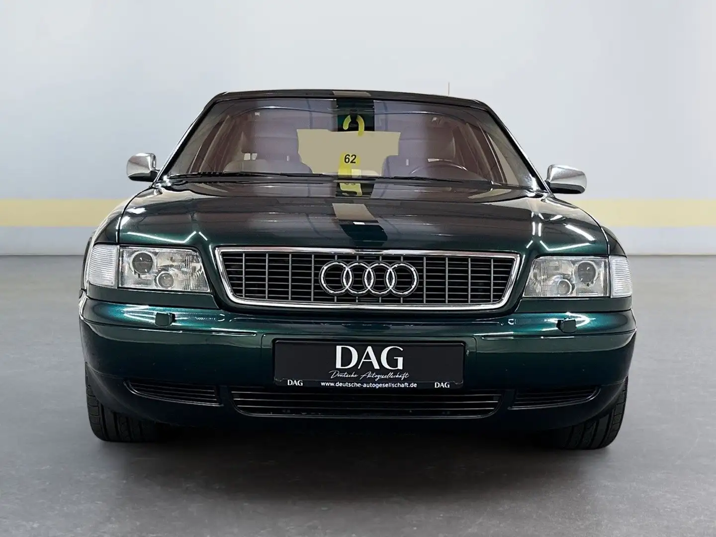 Audi S8 4.2 +31.000€ REP.+XENON+4xSITZHZ+BOSE+S.DACH Зелений - 2
