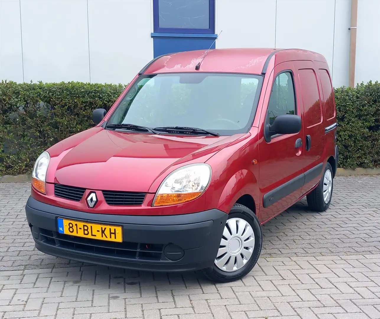 Renault Kangoo 1.6 16V AUTOMAAT Dubbele Schuifdeur Rood - 1