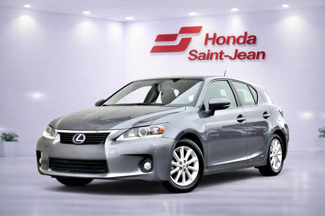 2012 Lexus CT