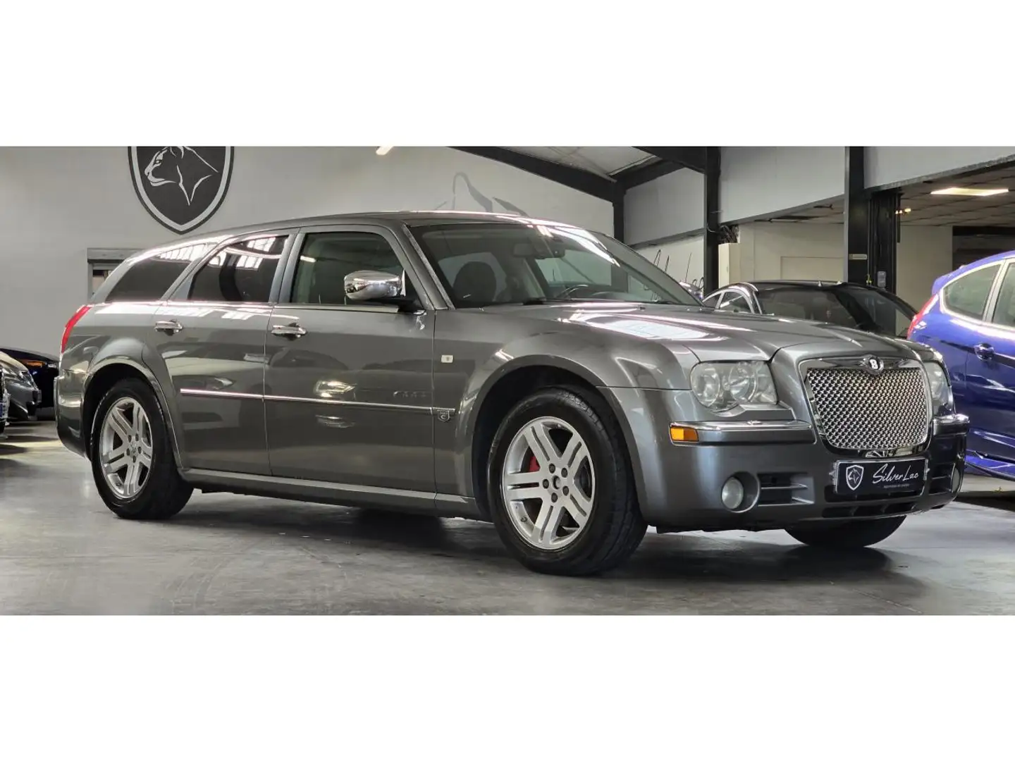 Chrysler 300C TOURING 2.7 V6 193 BVA / 2 JEUX DE JANTES Gris - 2