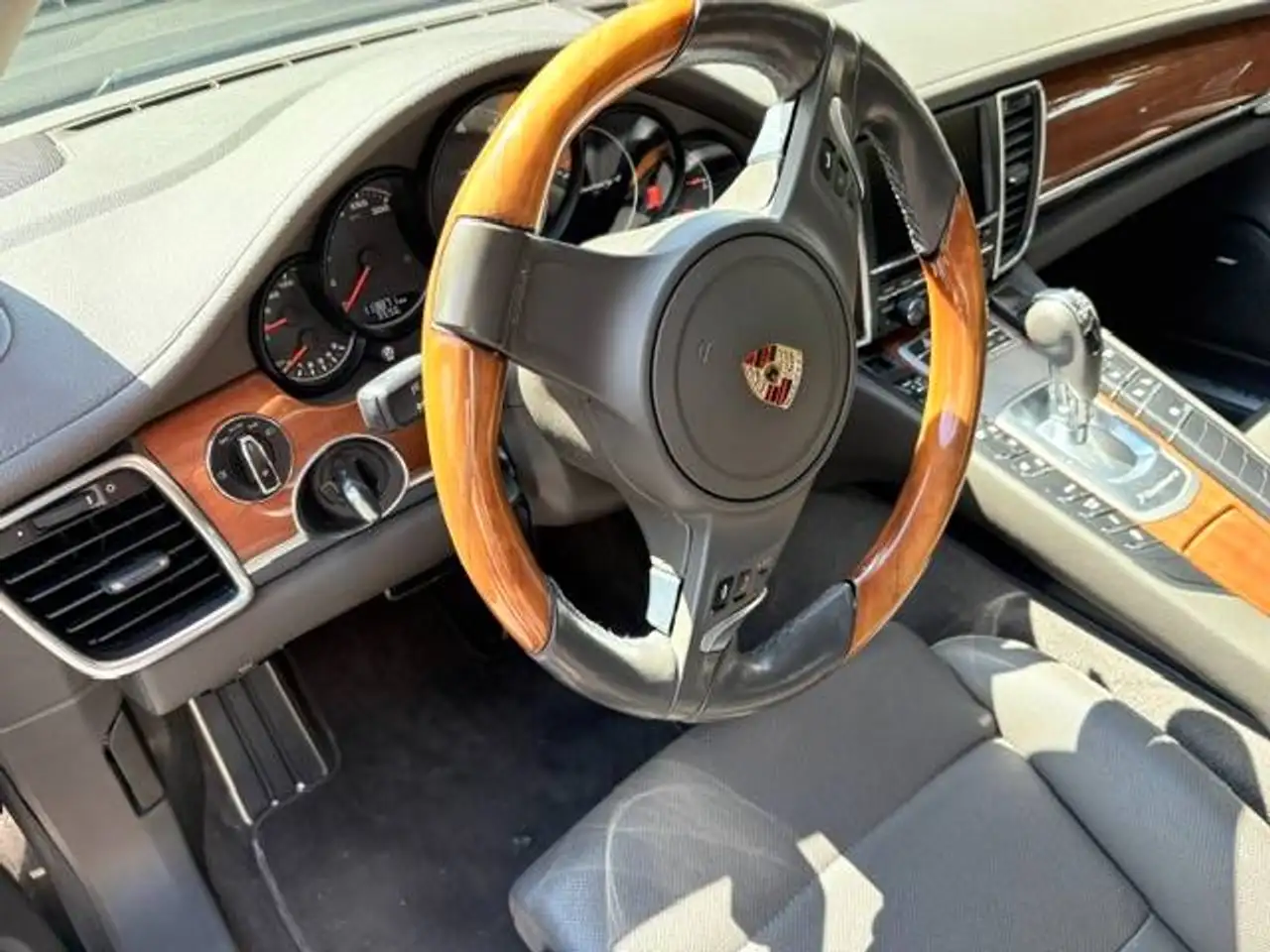 Porsche Panamera fotografie Porsche Panamera