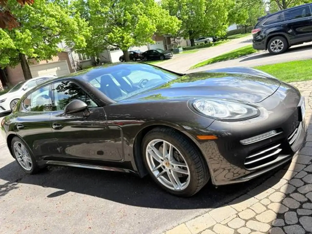Porsche Panamera fotografie Porsche Panamera