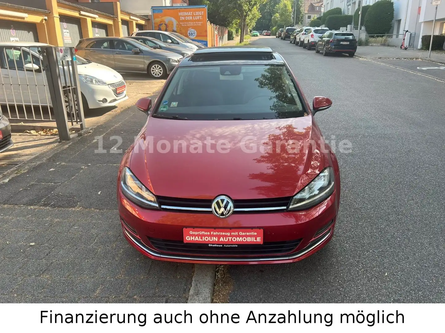 Volkswagen Golf VII Lim. Highline BMT Sportpaket Automatik Rouge - 1