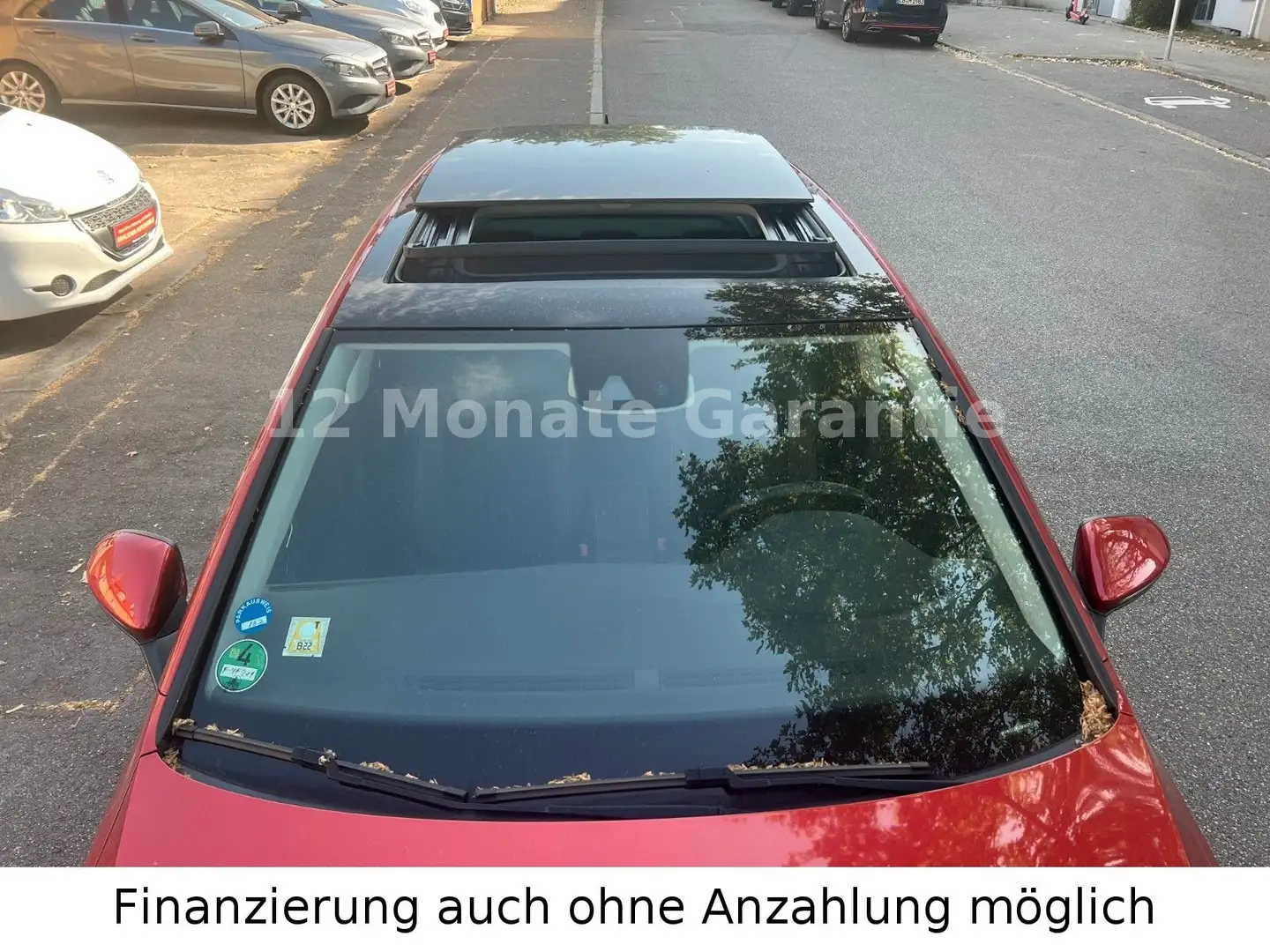 Volkswagen Golf VII Lim. Highline BMT Sportpaket Automatik Rouge - 2