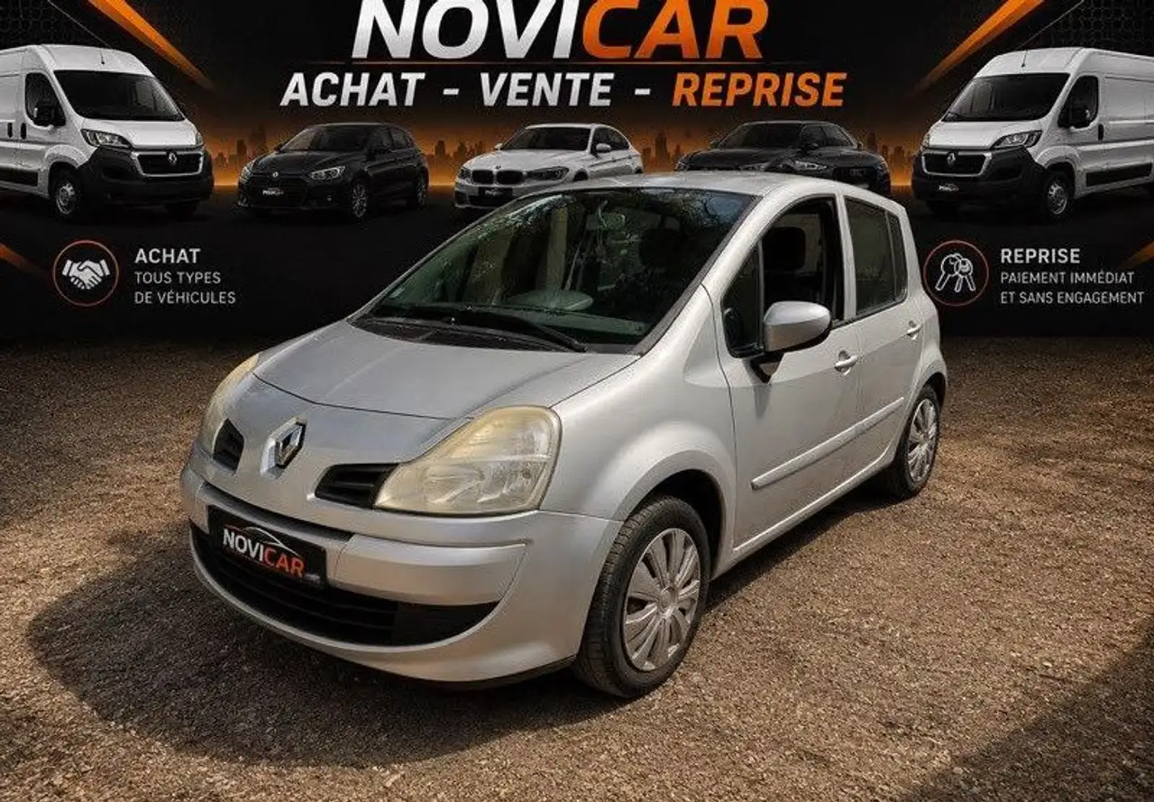 Renault Modus 1.5 dci 75ch eco2 -revise et garantie