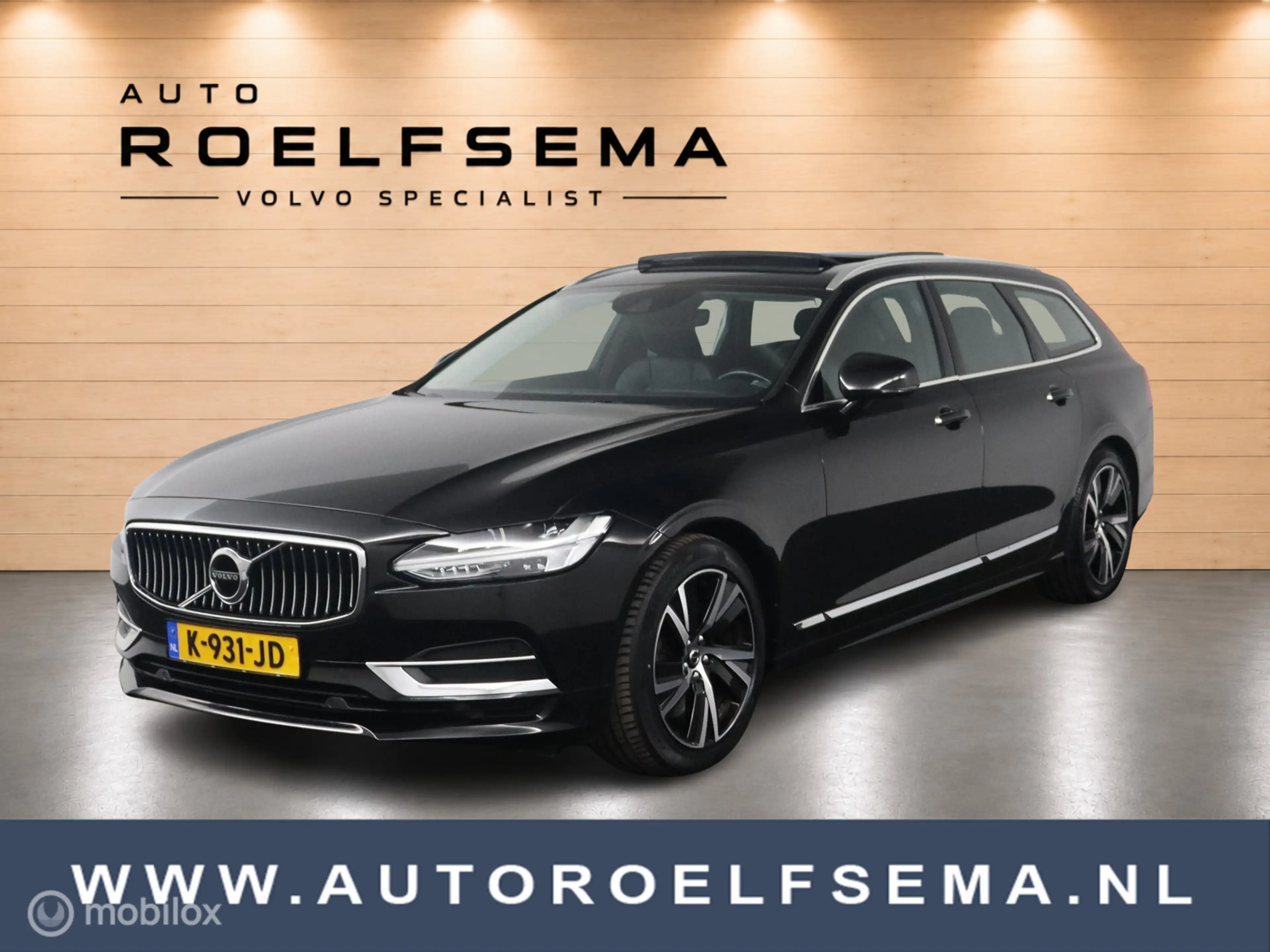 Volvo V90 2.0 T4 Inscription | Massage | Panoramadak | BLISS