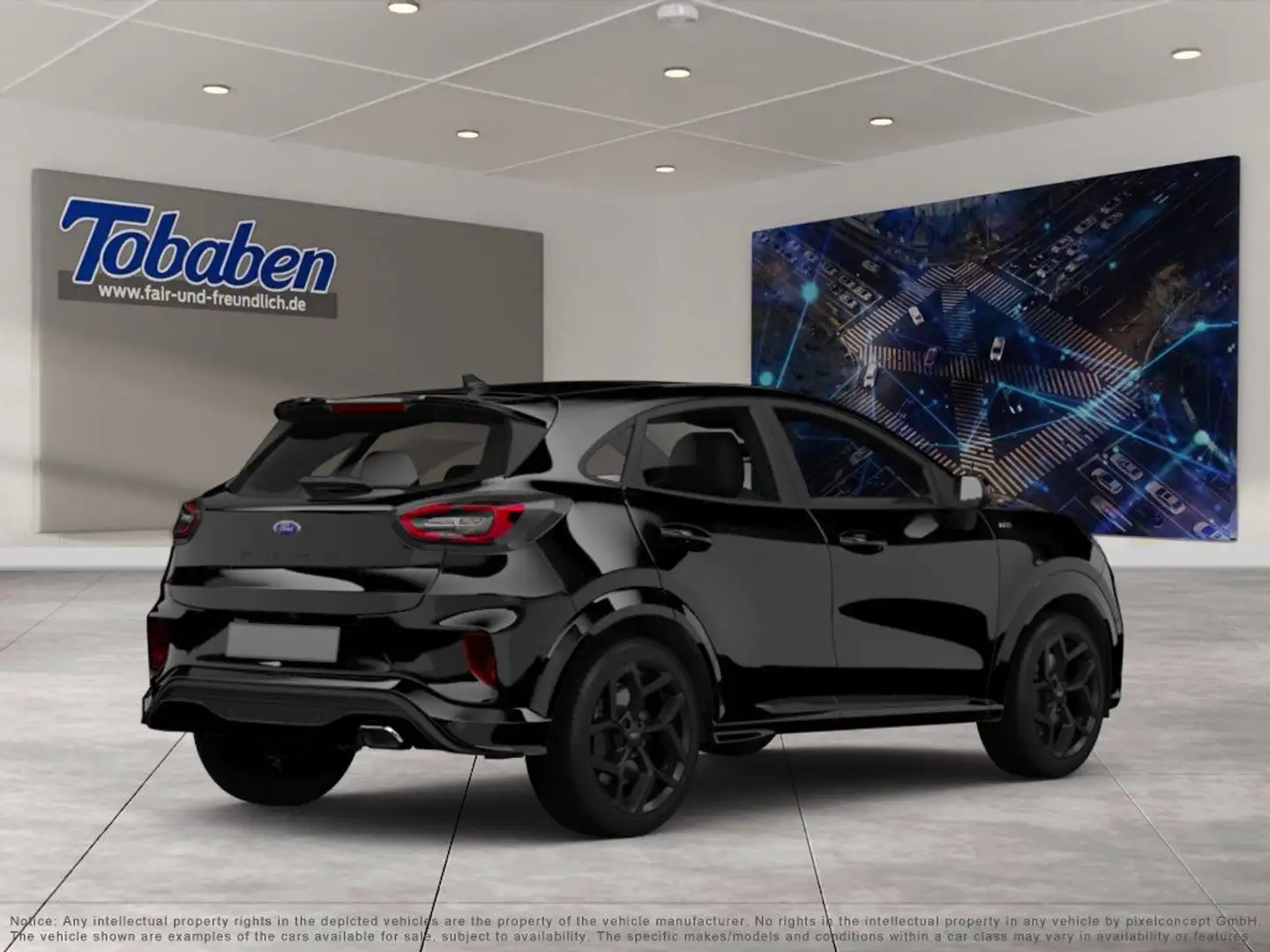Ford Puma ST-Line Fahrassistenz-Paket + Winter-Paket Noir - 2