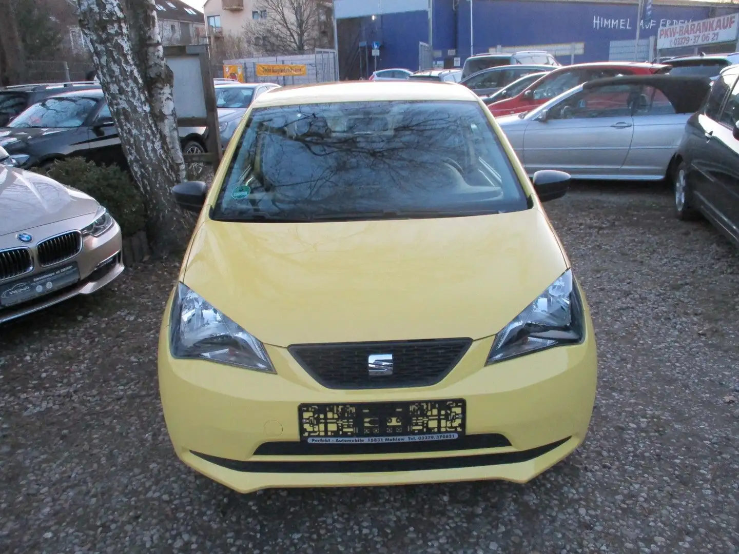 SEAT Mii Reference Erdgas Jaune - 2