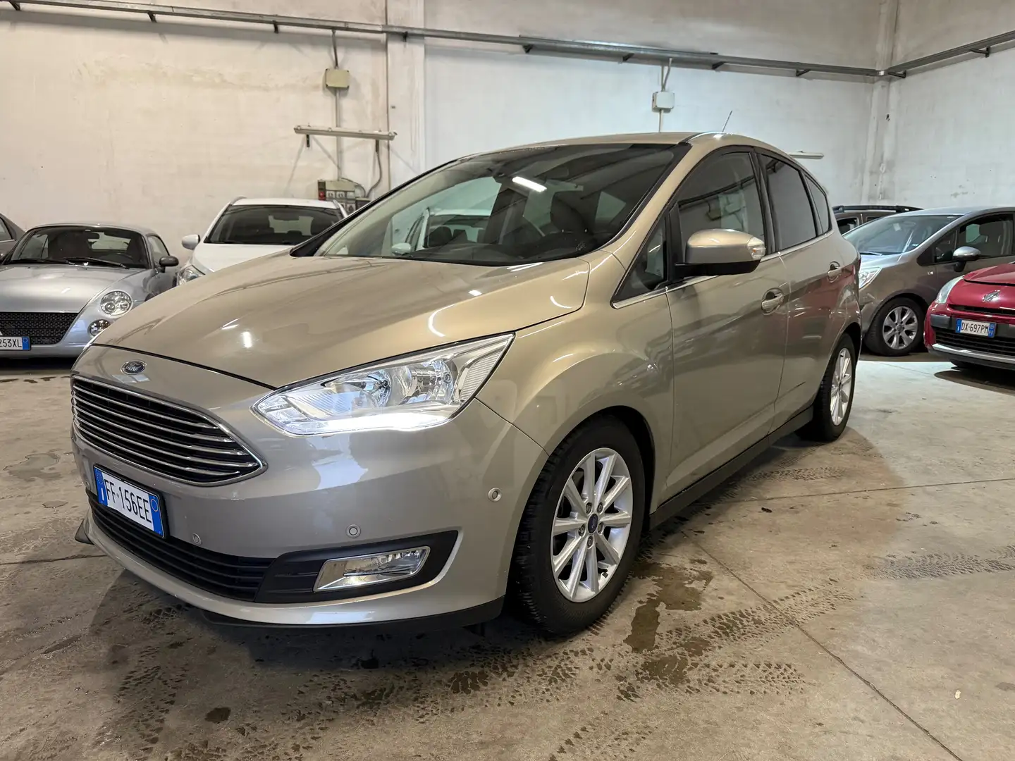 Ford C-Max C-Max III 2015 1.5 tdci Titanium s Or - 2