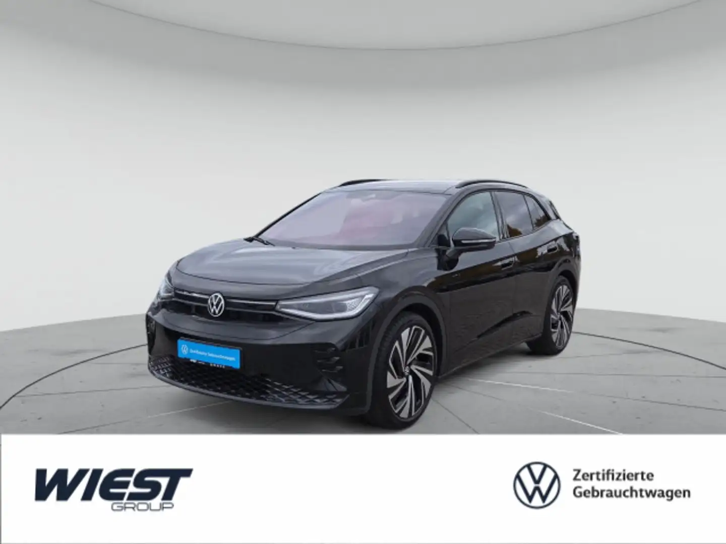 Volkswagen ID.4 GTX 4M, 5J. Gar./AHK/21"/MATRIX/WÄRMEPUMPE/ Schwarz - 1