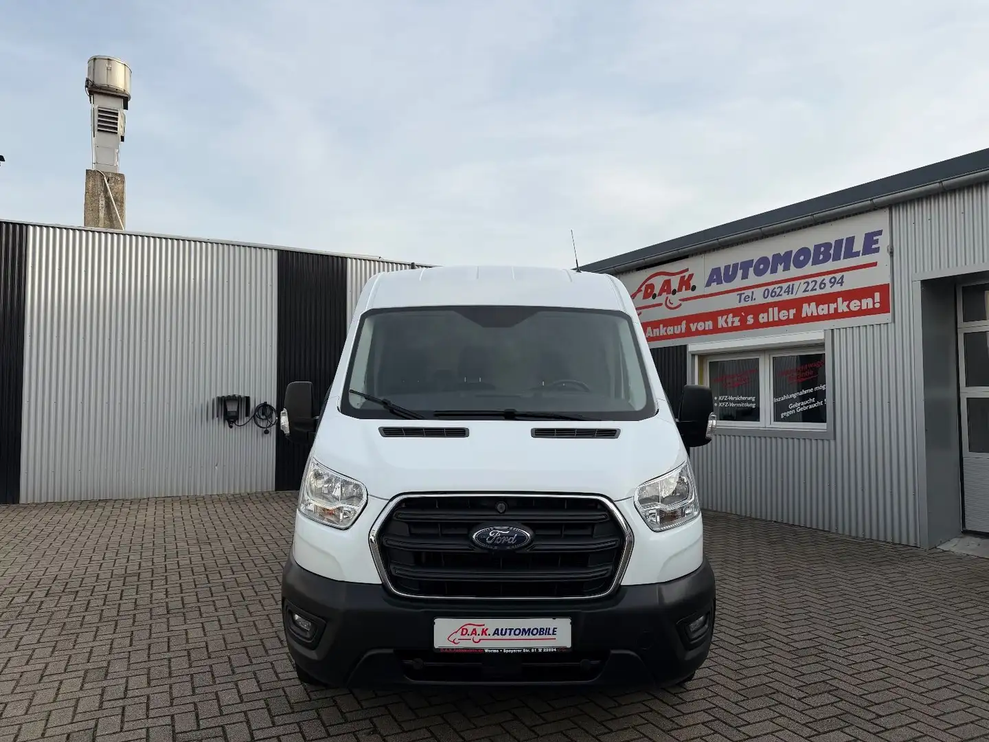 Ford Transit Kasten 350 L2 Trend Weiß - 2