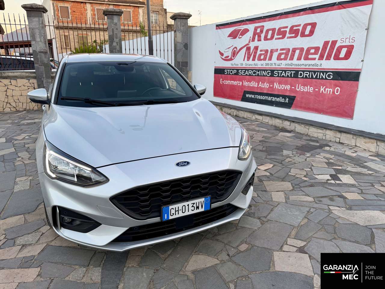 Ford Focus Focus 1.0 ecoboost ST LINE AUTOCARRO N1 UNICO PROPRIETARIO