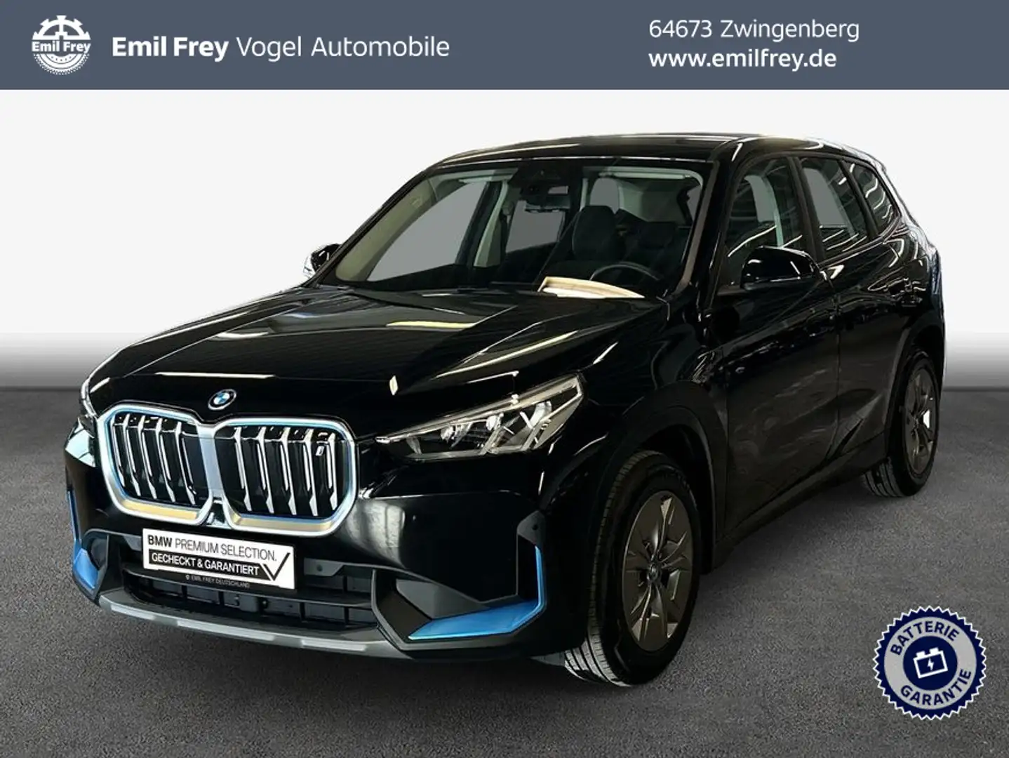 BMW iX1 xDrive30 SHZ* Schwarz - 1