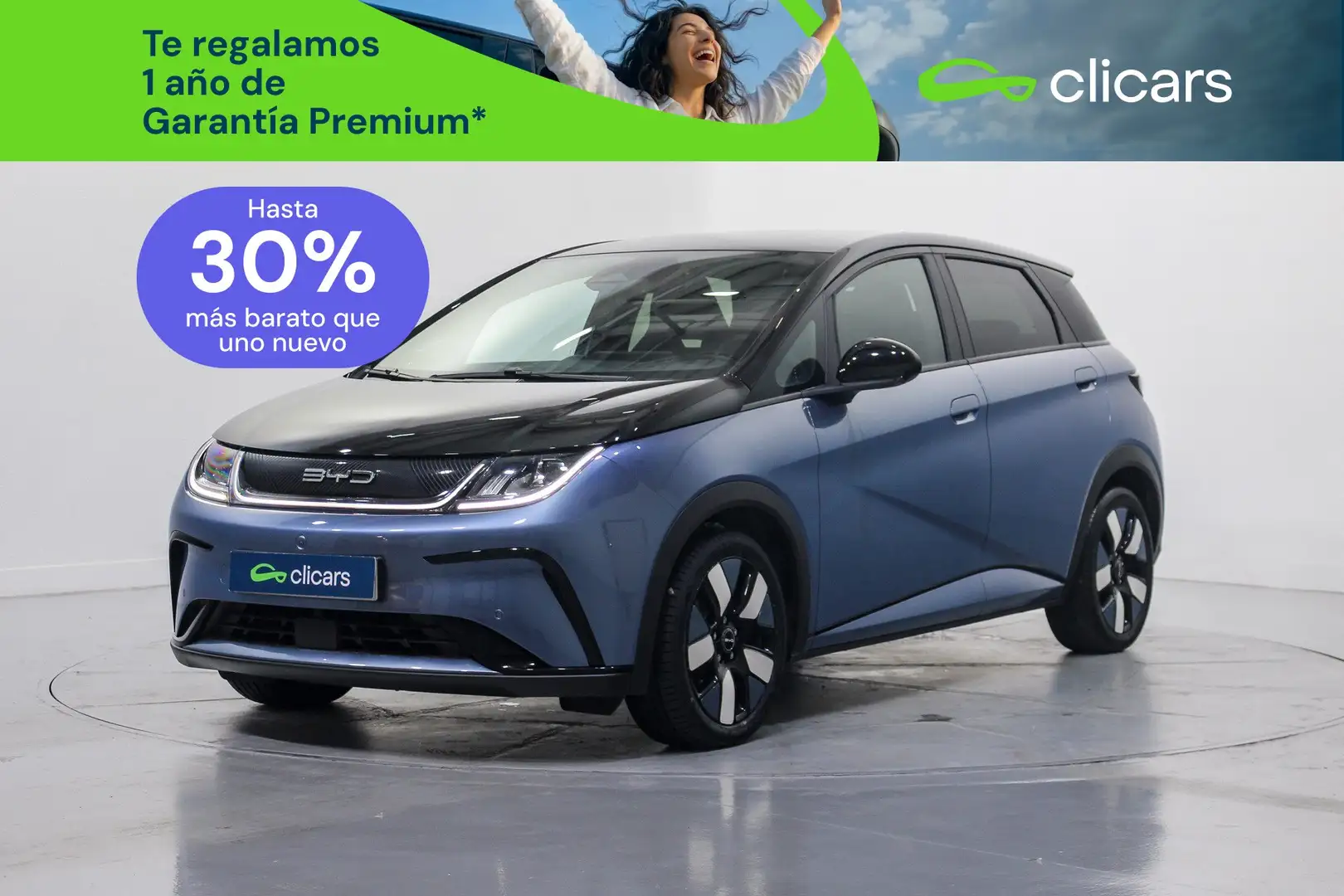 BYD Dolphin Design Gris - 1