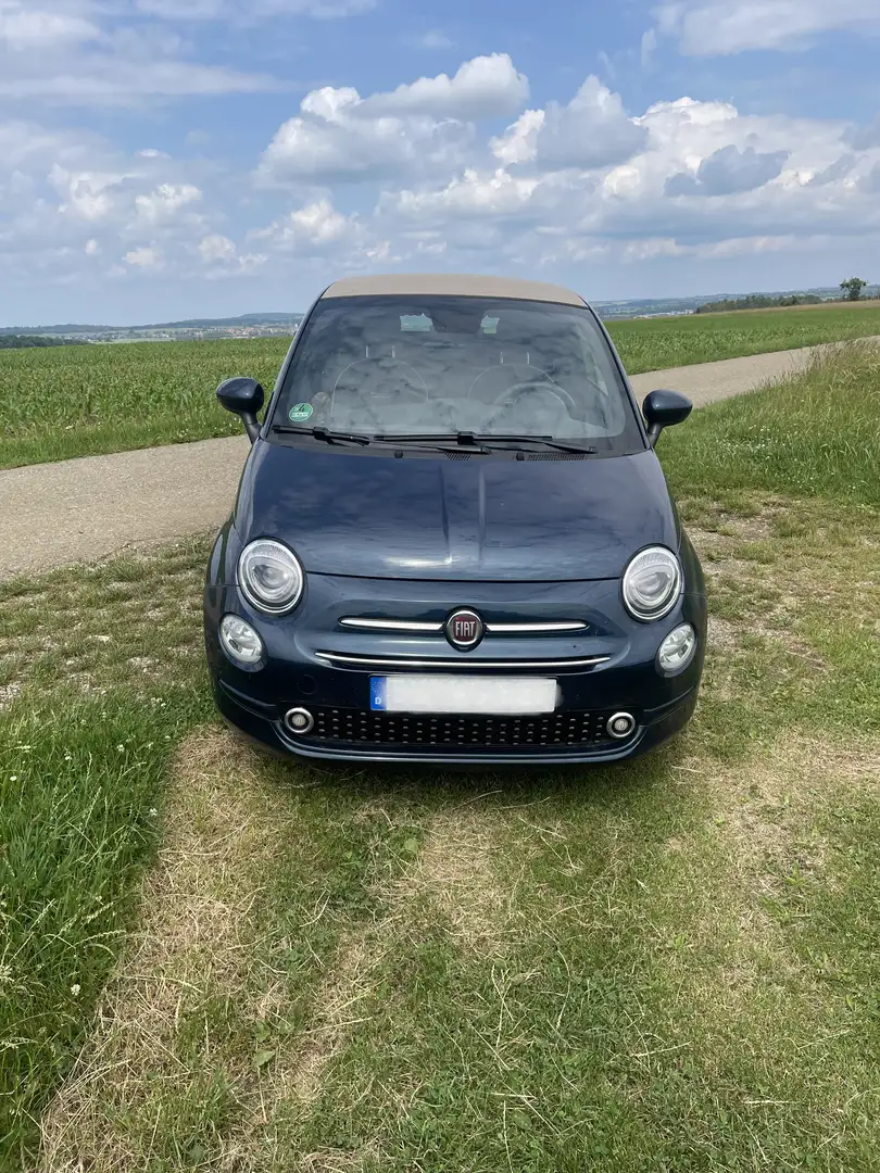 Fiat 500 Lounge Albastru - 1