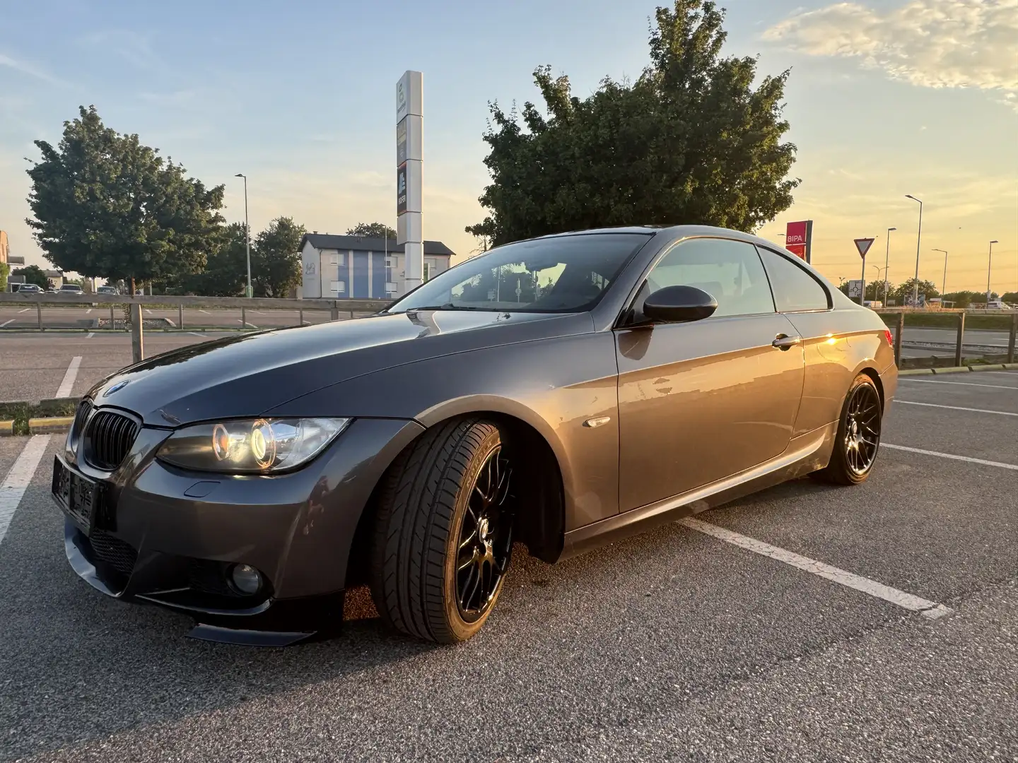 BMW 335 335i xDrive Coupe M Paket Ab Werk Tausch Möglich - 1